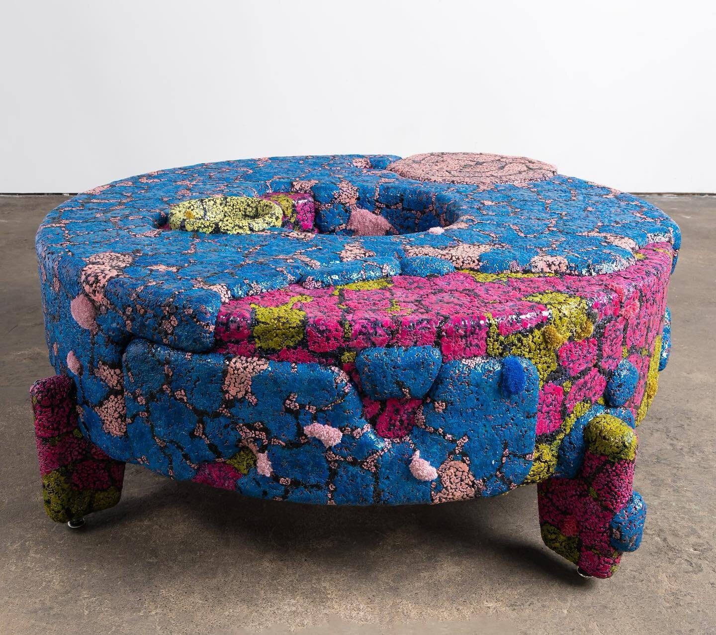 Portal Molded Carpet Table
On view @volume_gallery 

photo cred @tiano_joe