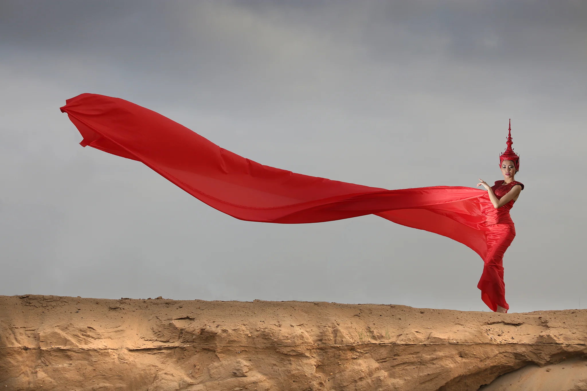 Red Apsara