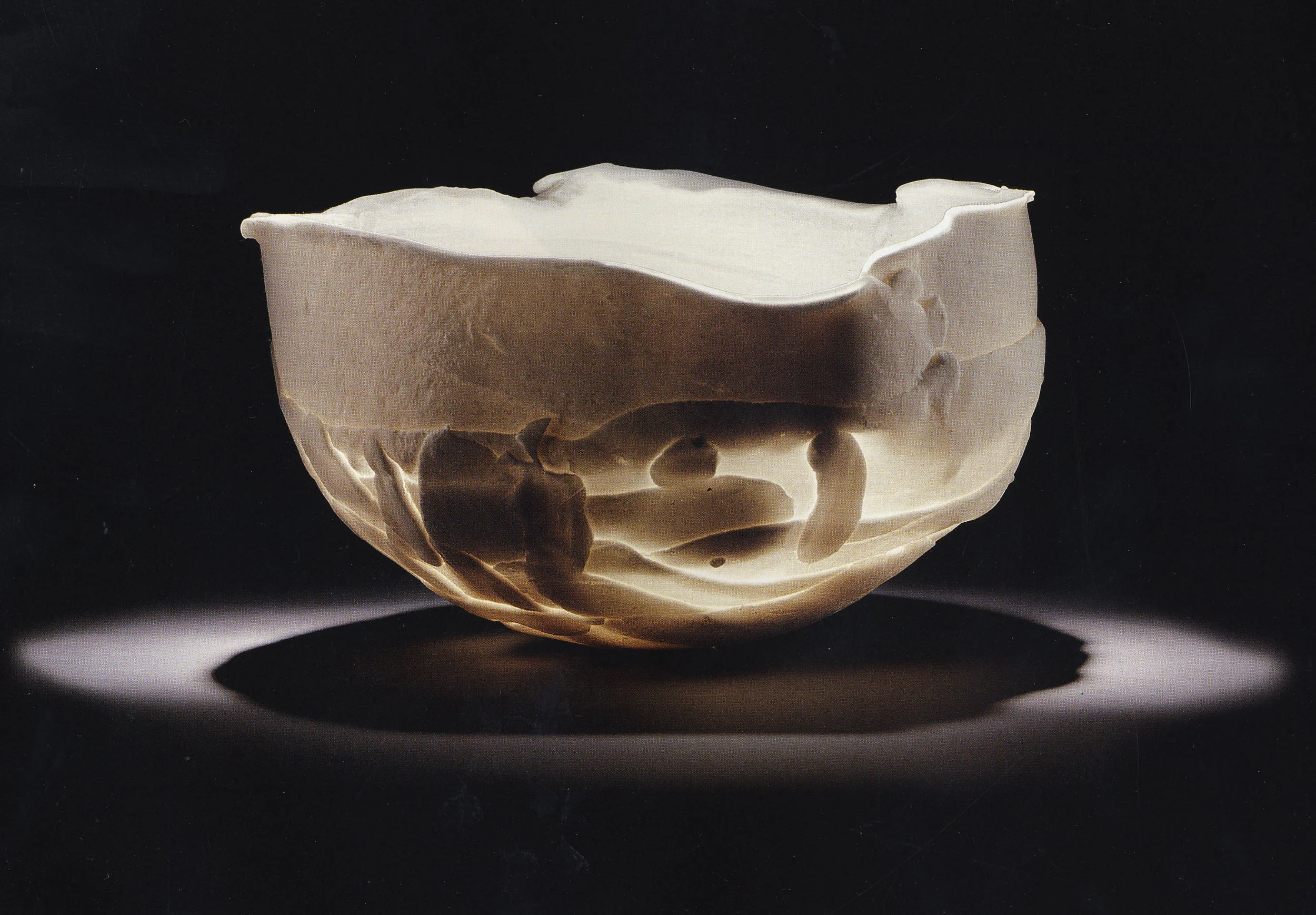 Rudolf Staffel, Bowl, 1969, Philadelphia Museum of Art.