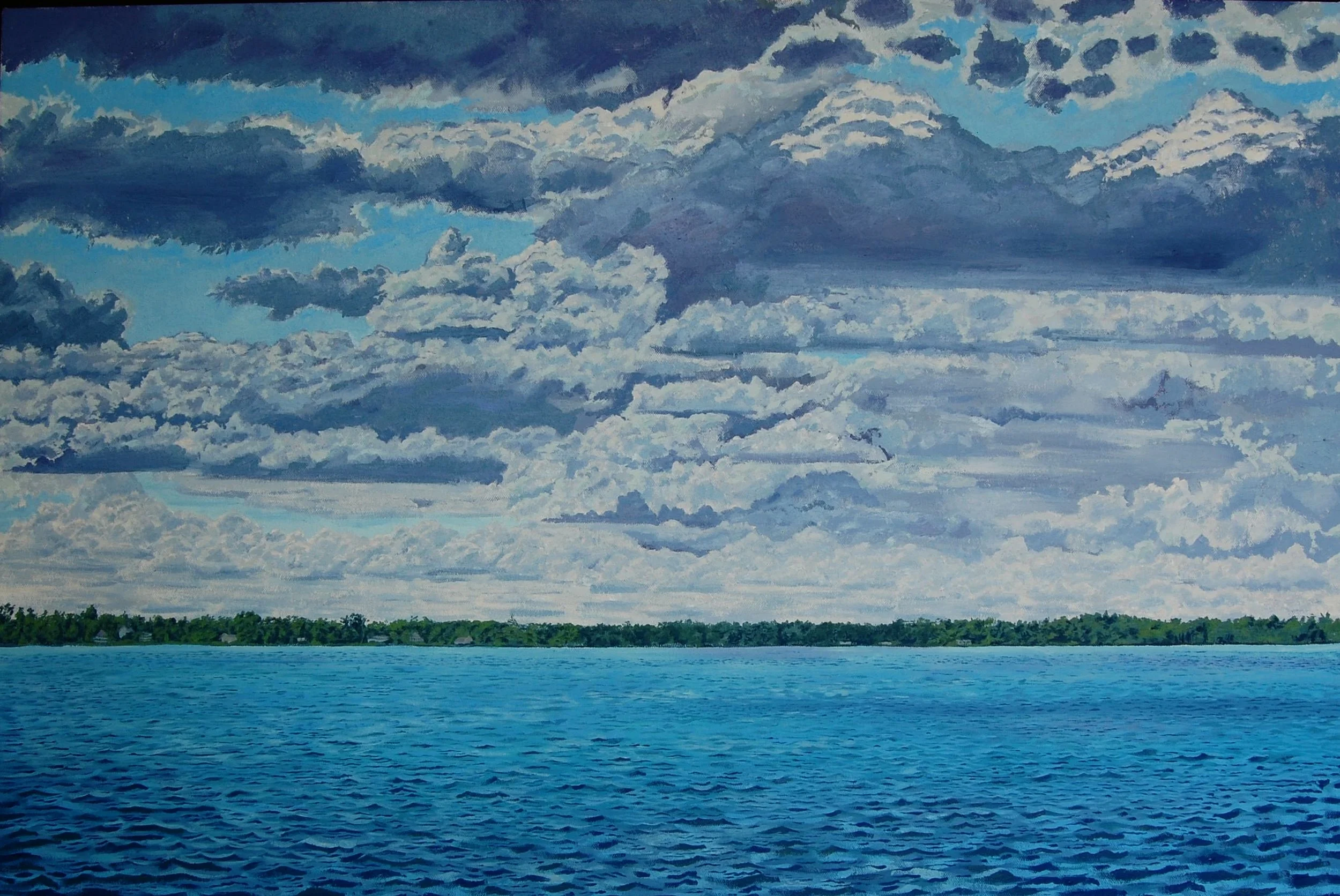 Gull Lake 36" x 24" SOLD