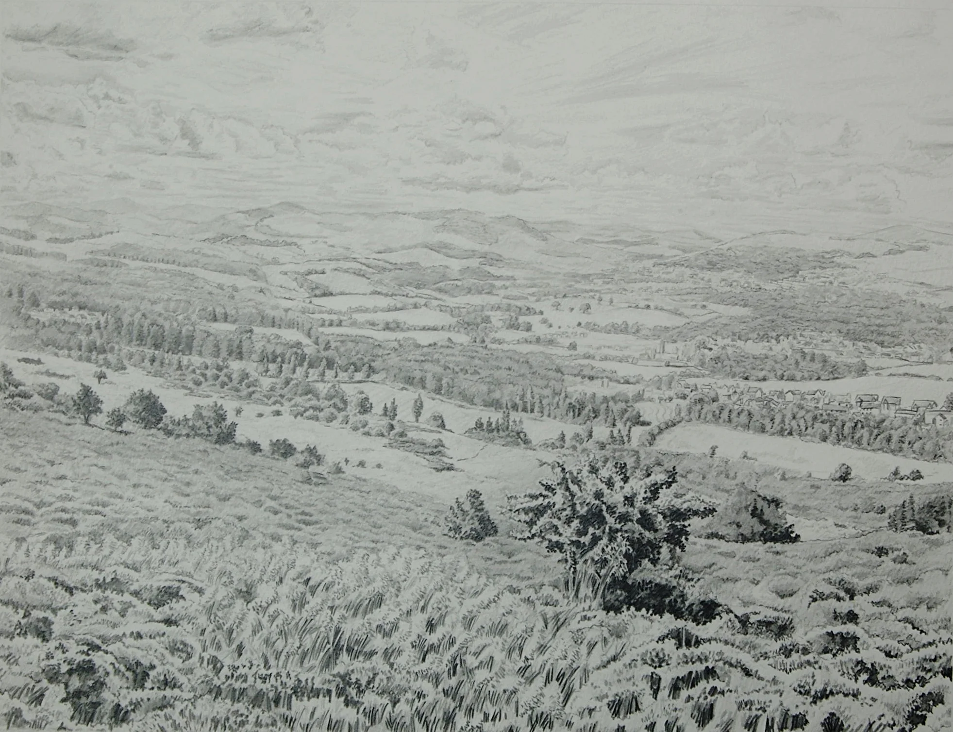 Galashiels  14" x 11"