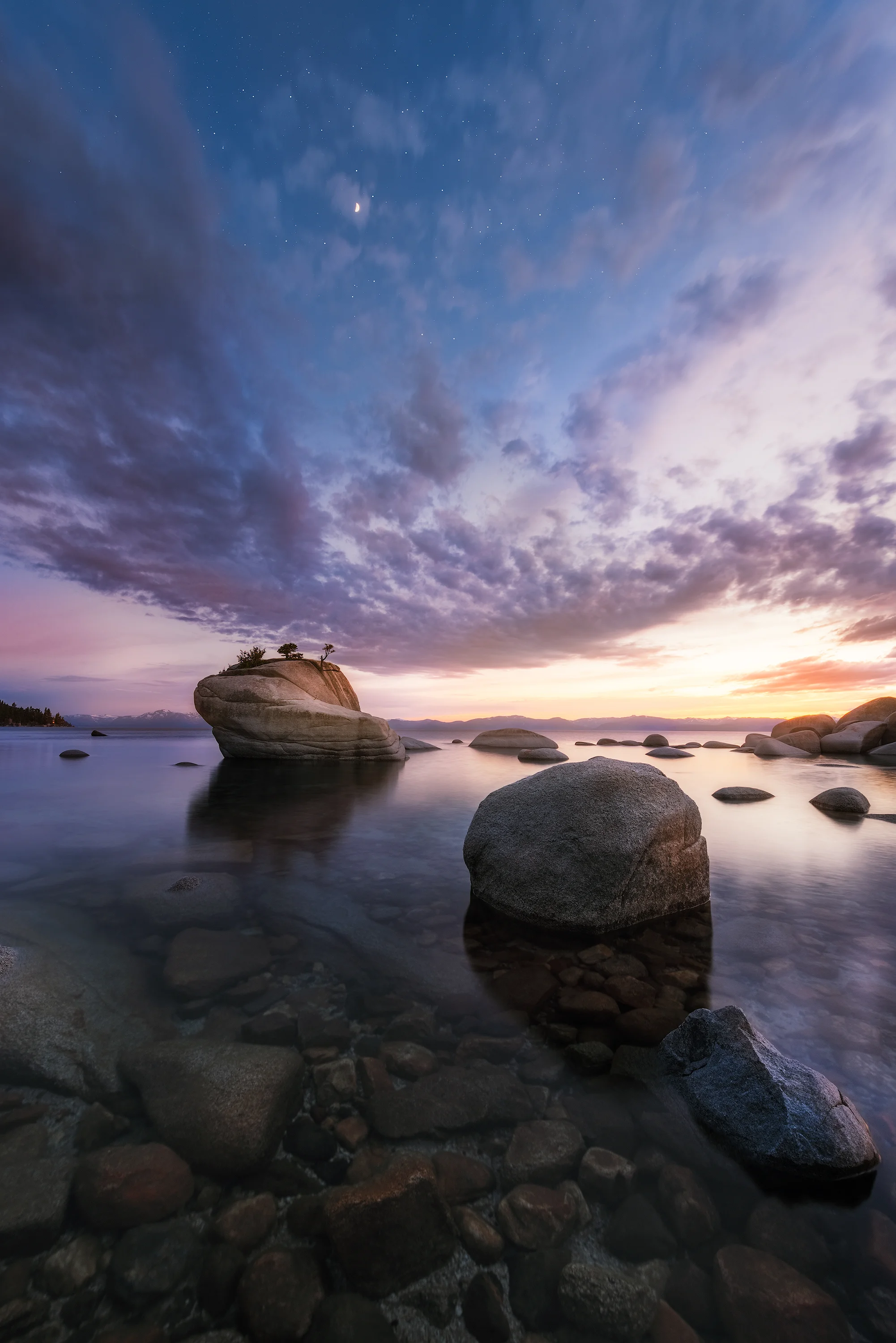 Tahoe Twilight
