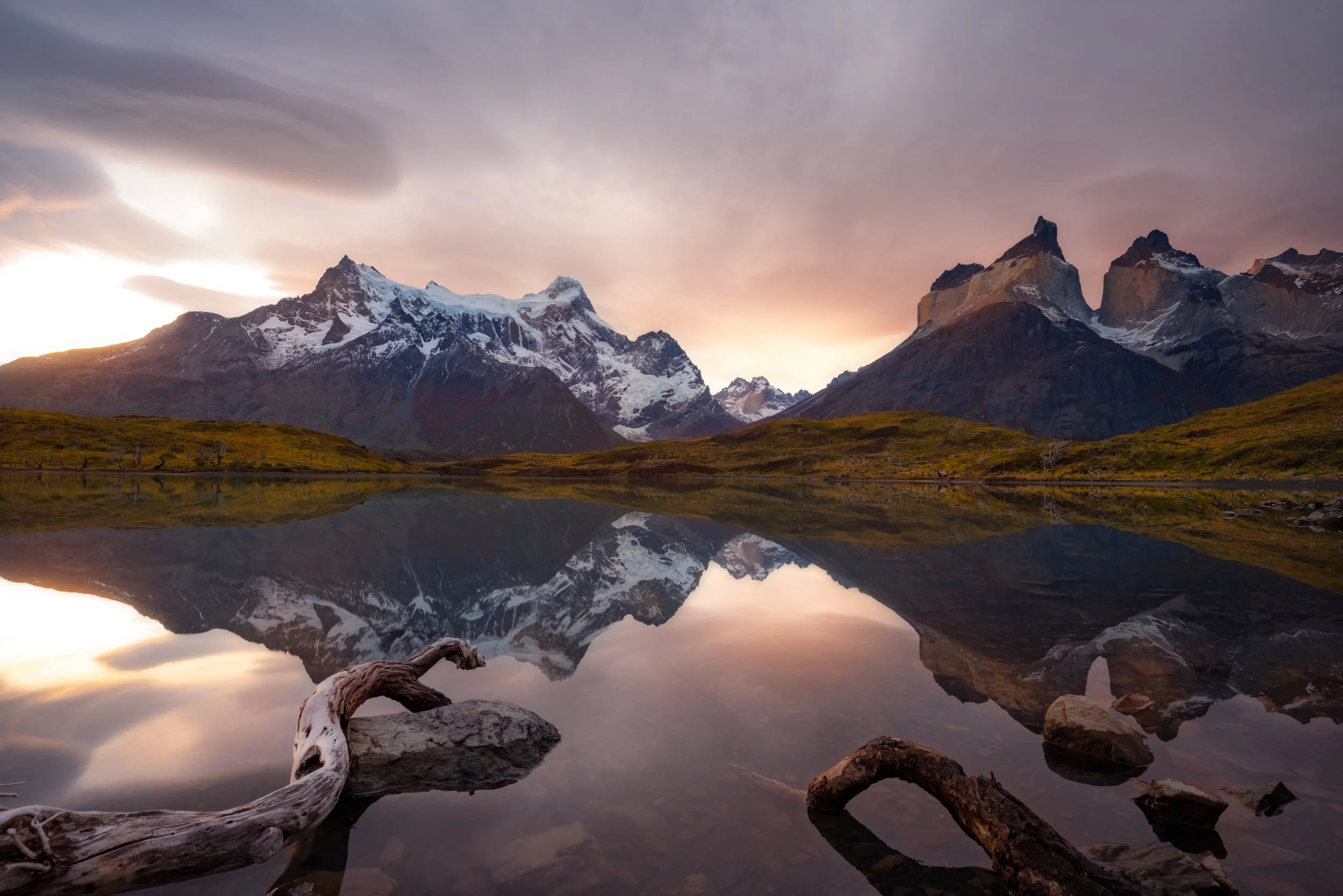 Cuernos Del Paine