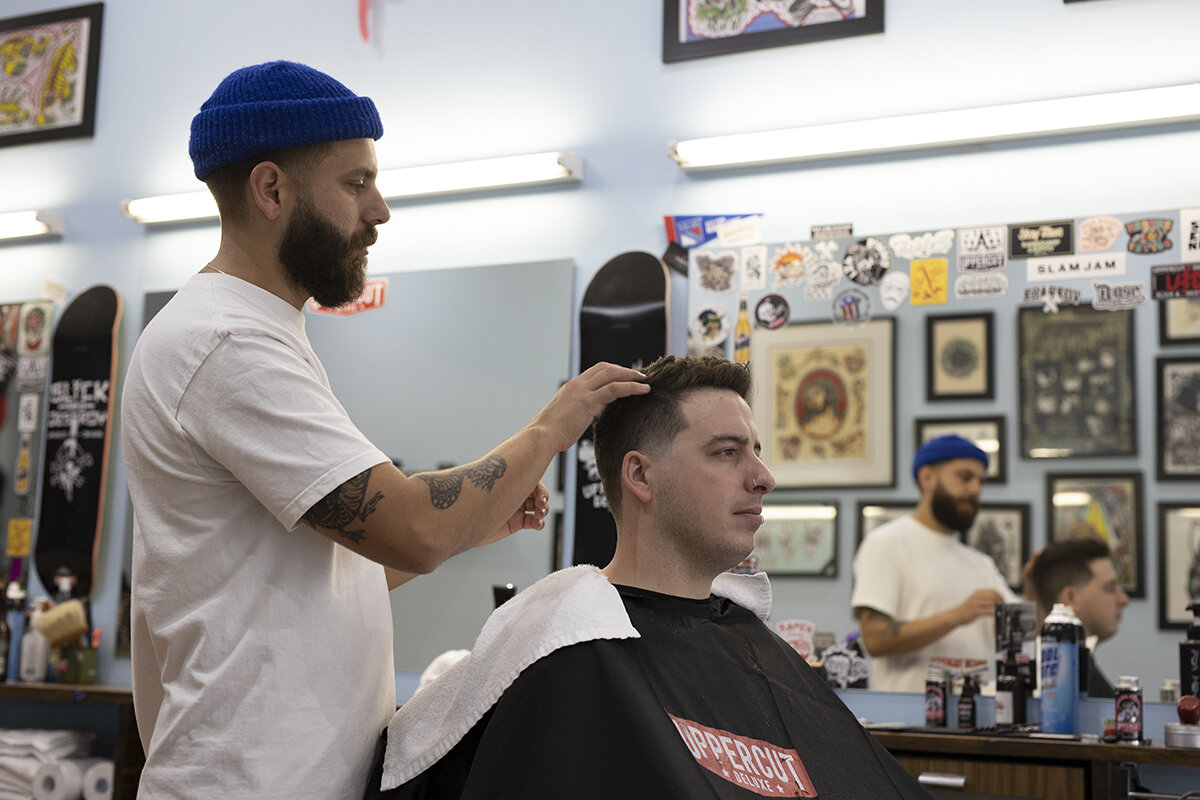 TEXTURED SHORT BACK &amp; SIDES WITH TAPER - HOW TO CUT