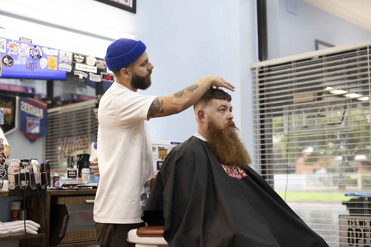 TEXTURED CROP WITH SKIN FADE - HOW TO CUT