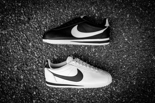 Premium Leather Hits the Nike Cortez Classic On the 'Yin Yang' Pack