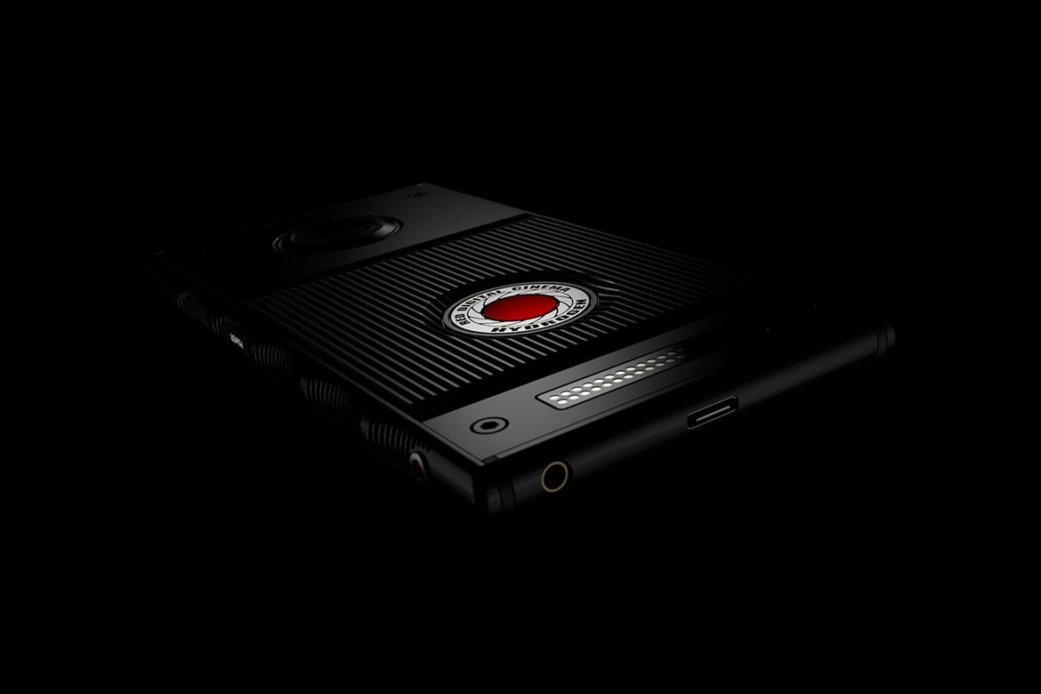 A Sneak Peak at the RED Hydrogen One Smartphone