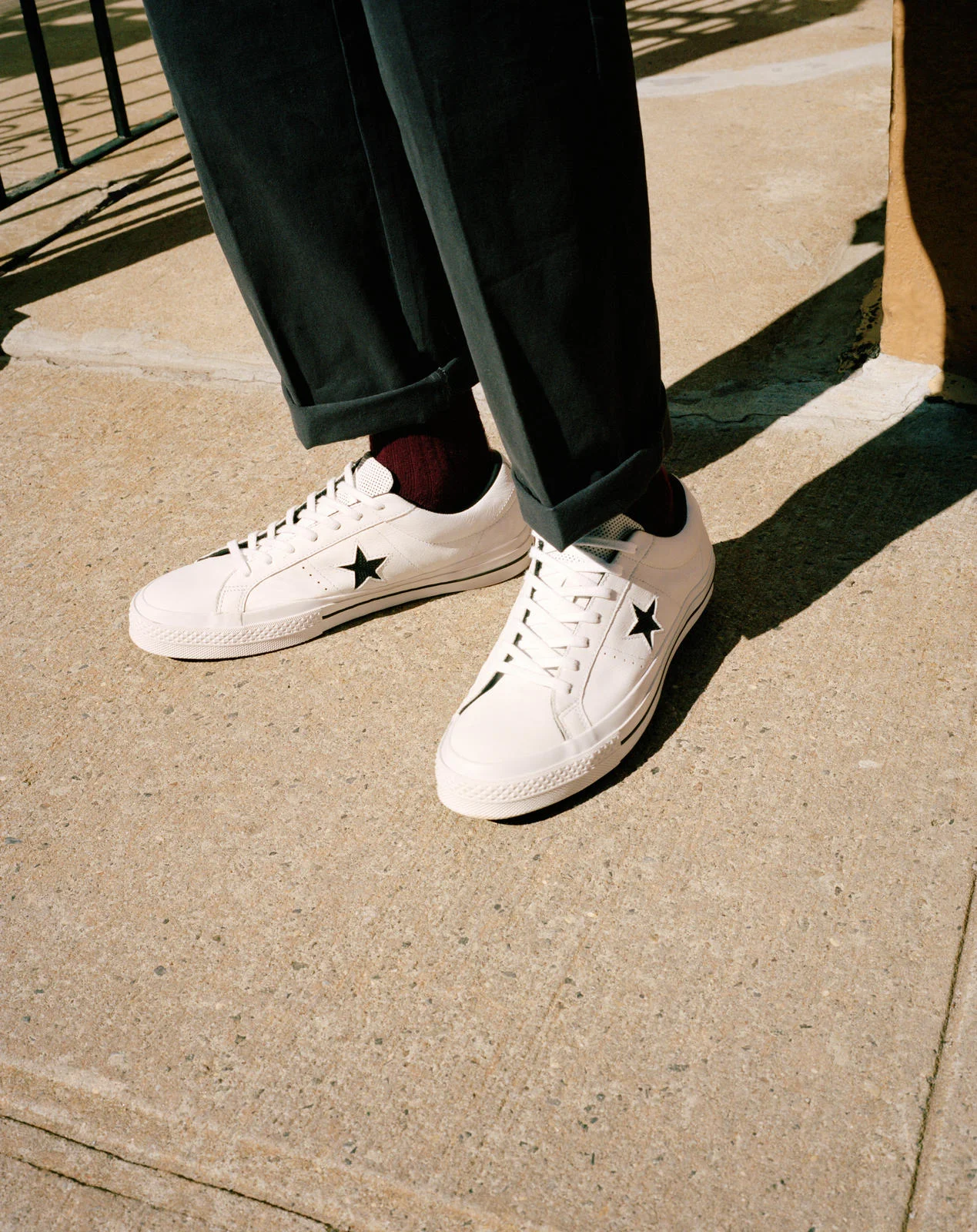 Converse One Star Perforated Leather Review