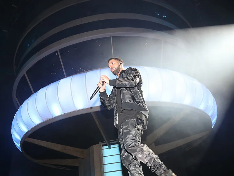 Drake Hints Upcoming Album at the 2017 OVO Fest