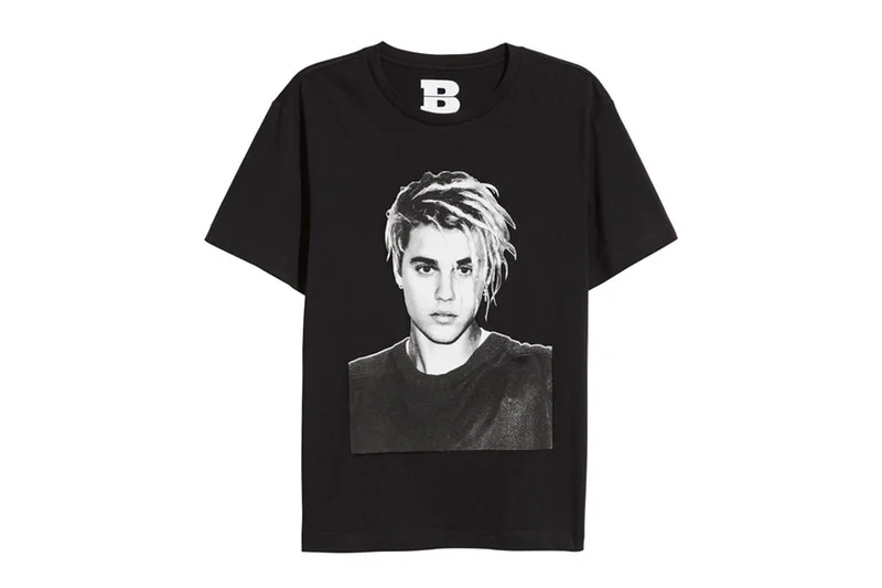 Justin Beiber's New H&M "Purpose Tour" Merch