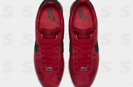 Kendrick Lamar x Nike 'Damn.' Cortez