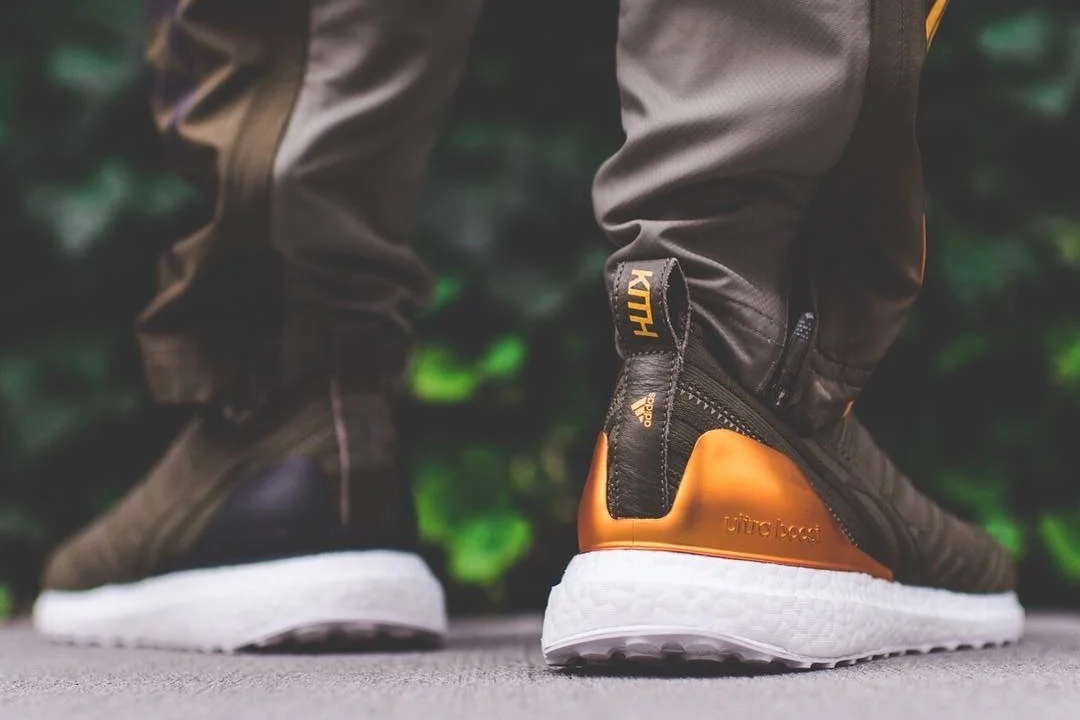 A Glimpse at Ronnie Fieg's New KITH x adidas Ultra Boost Mid