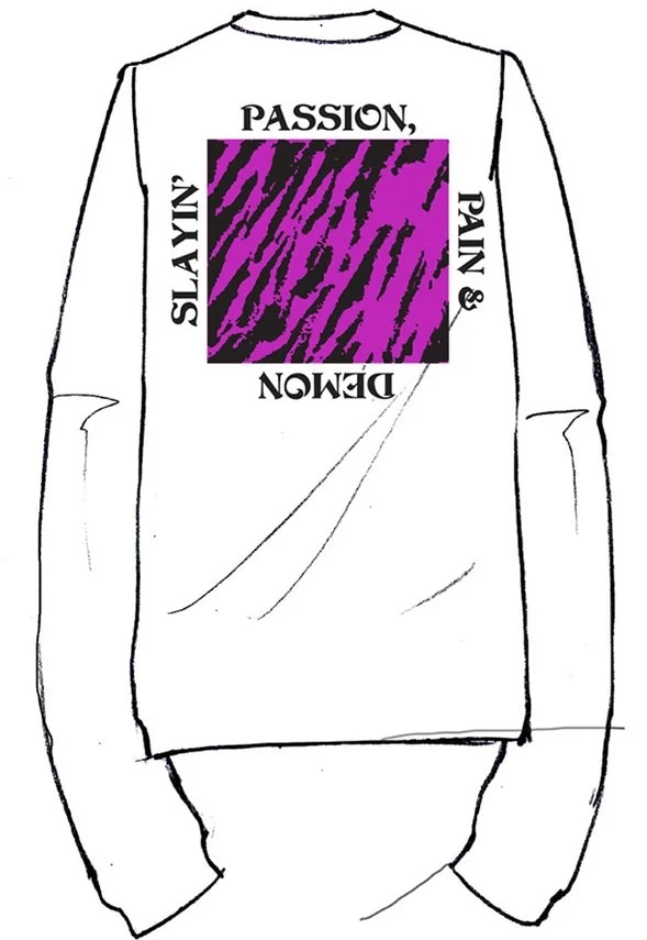 Mock Ups of Kid Cudi's "Mr. Rager" Tour Merch by Virgil Abloh Have Surfaced