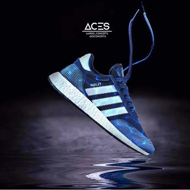 This Parley x adidas Iniki Concept HAS to Happen