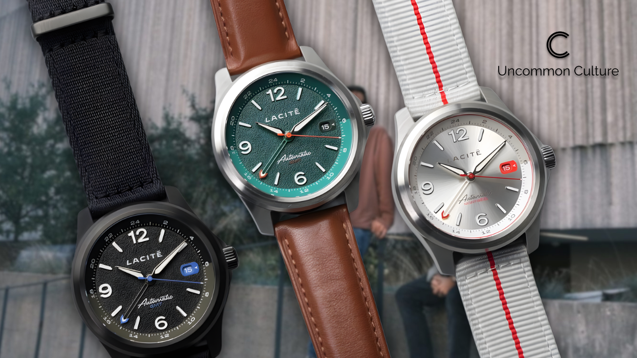 Telling Time: The Story Behind Montréal’s Lacité Watches