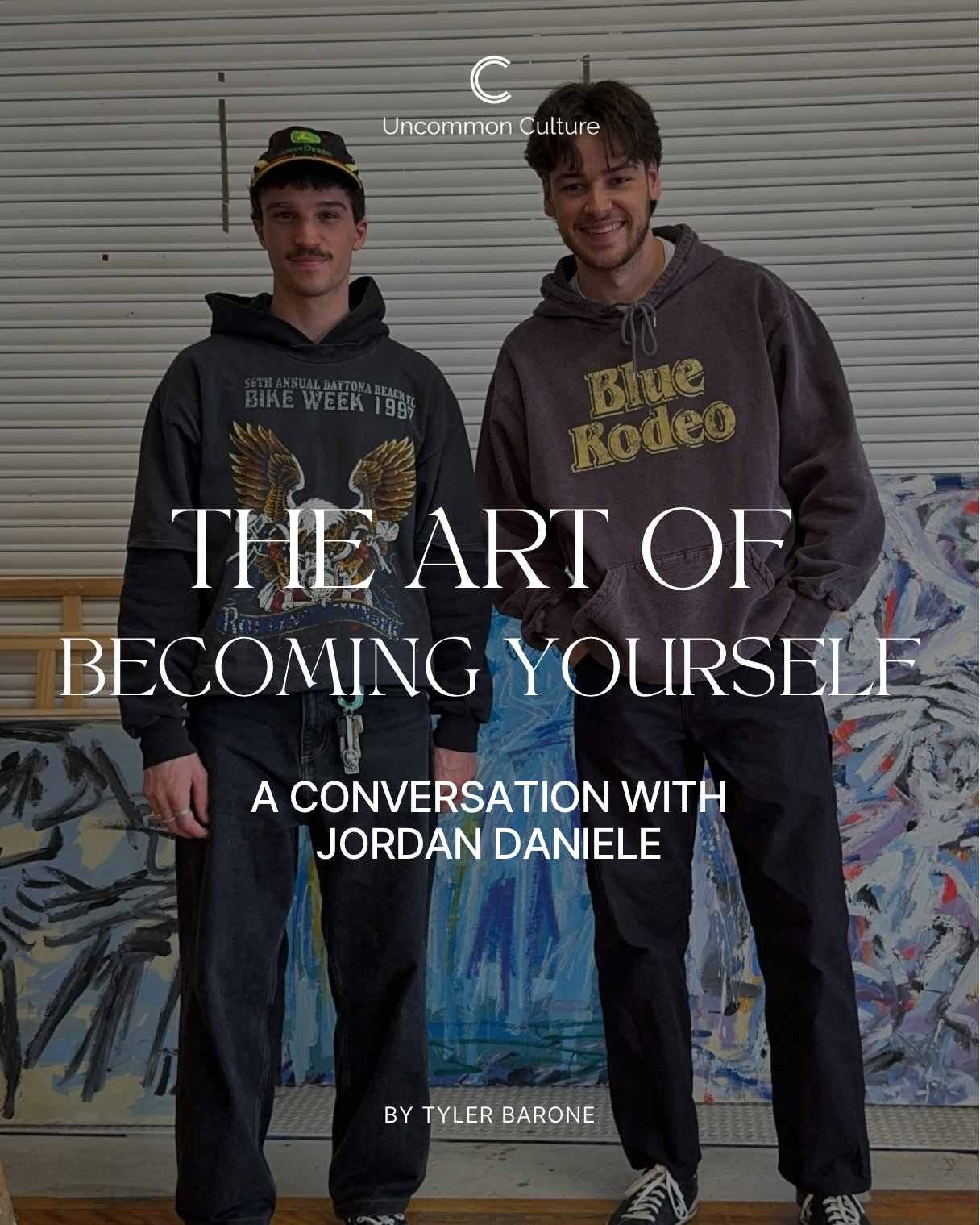 The Art of Becoming Yourself: A Conversation With Jordan Daniele