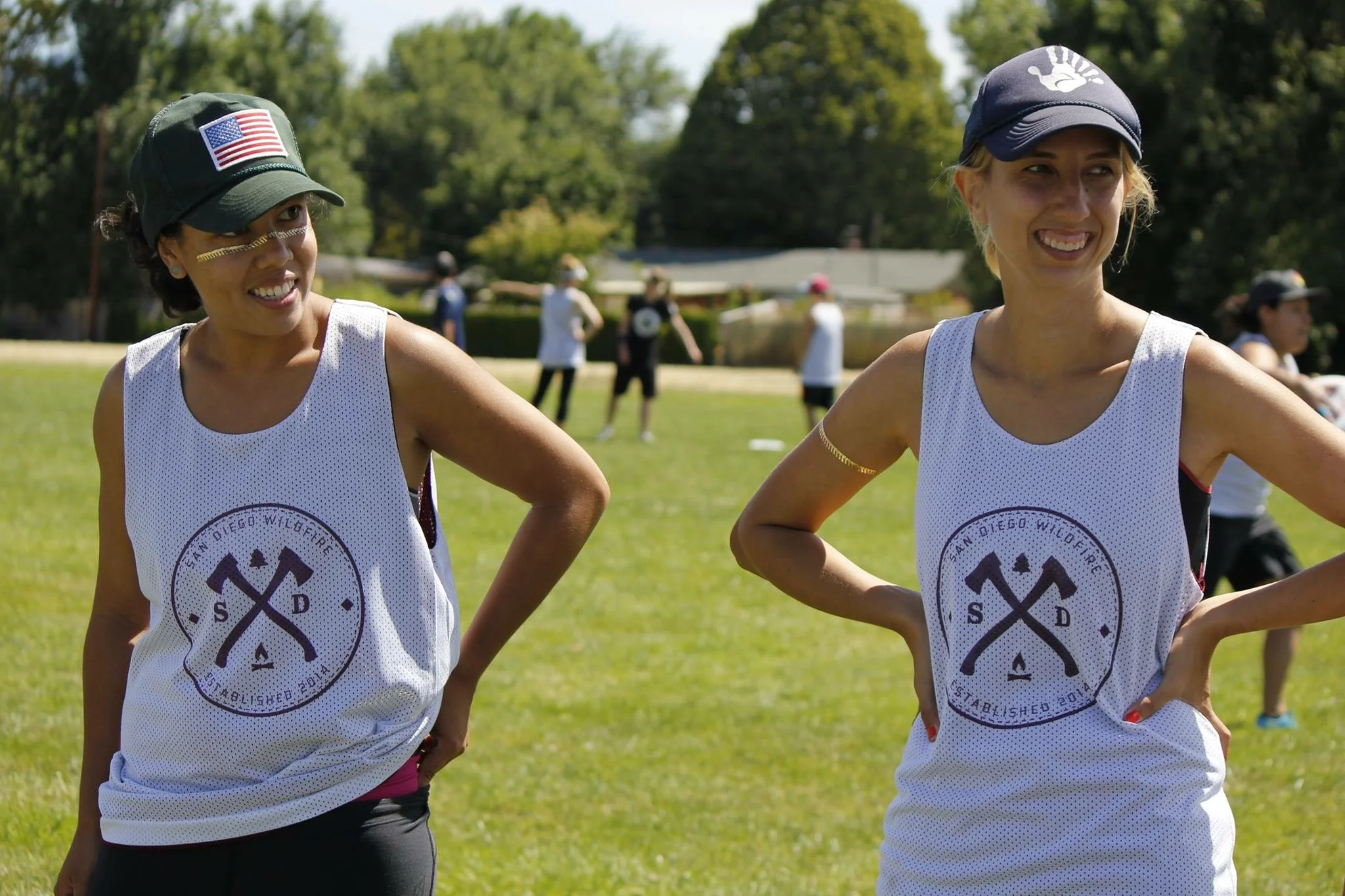  Wildfire Patch Logos on Tanks 