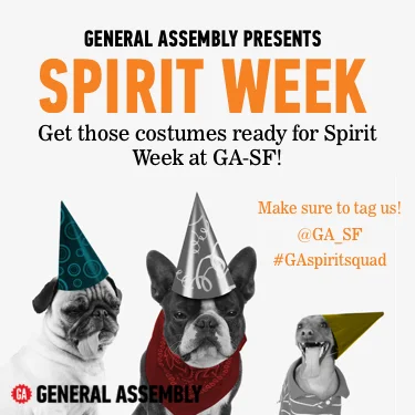  Spirit week poster adapted for Instagram. 