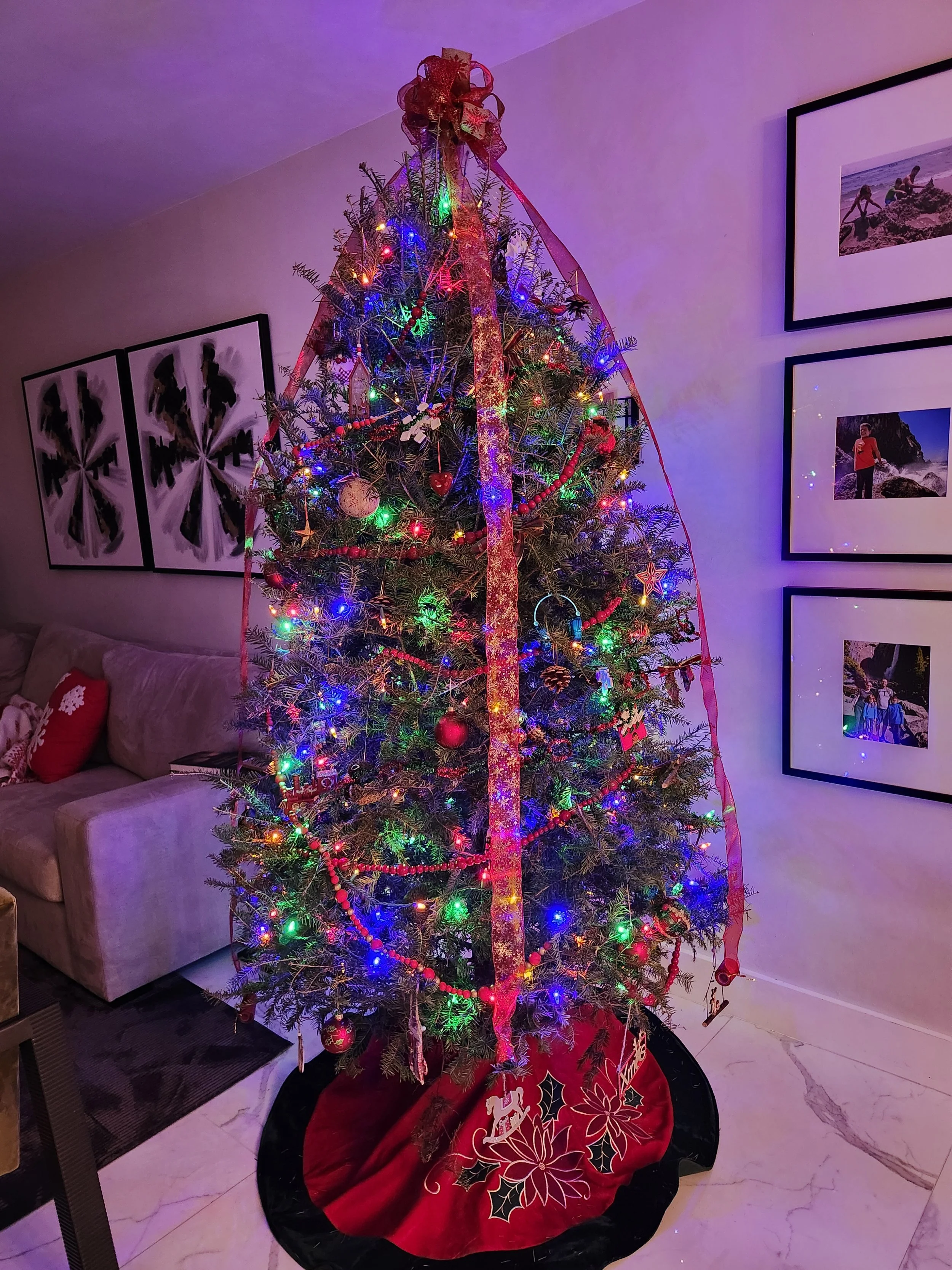 Santa was tricky this year