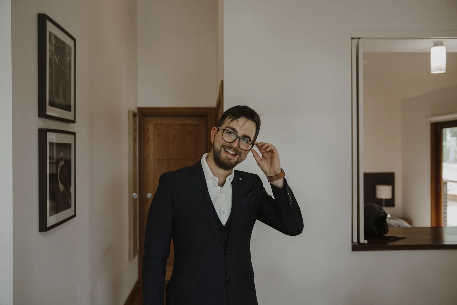 Getting Ready Photos