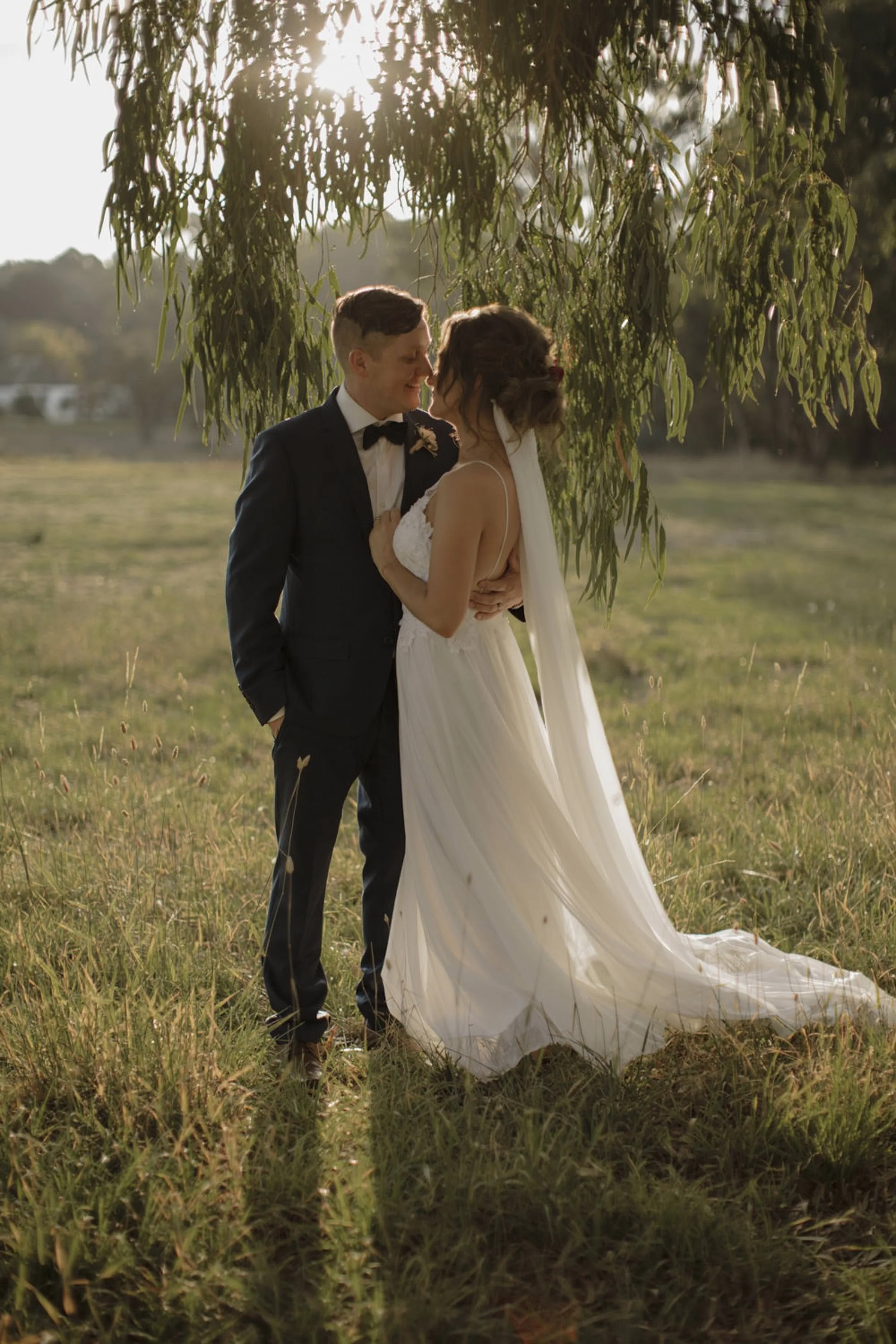 Country Victoria Wedding