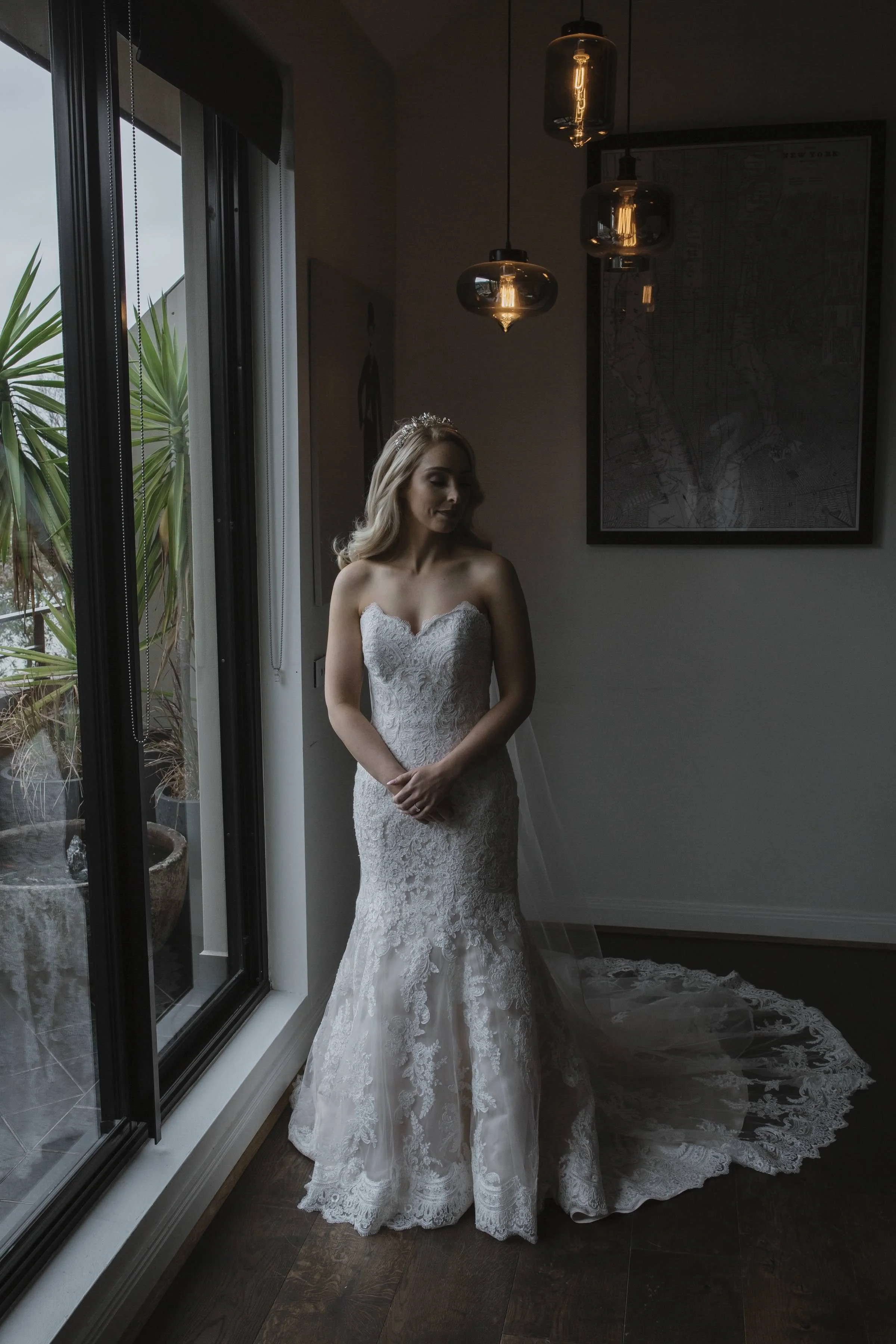 Stunning Designer Wedding Dress