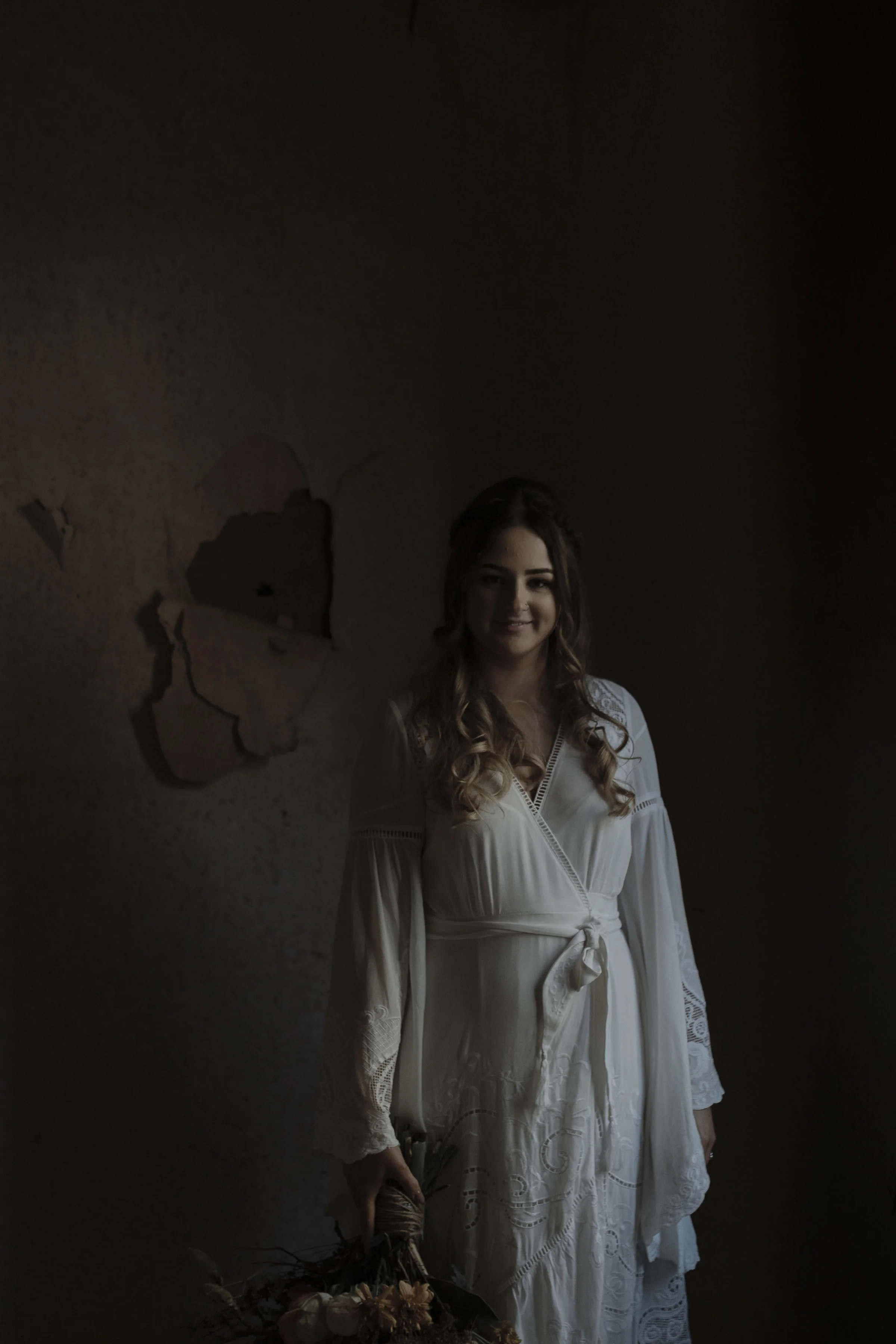 Elopement Day Bride