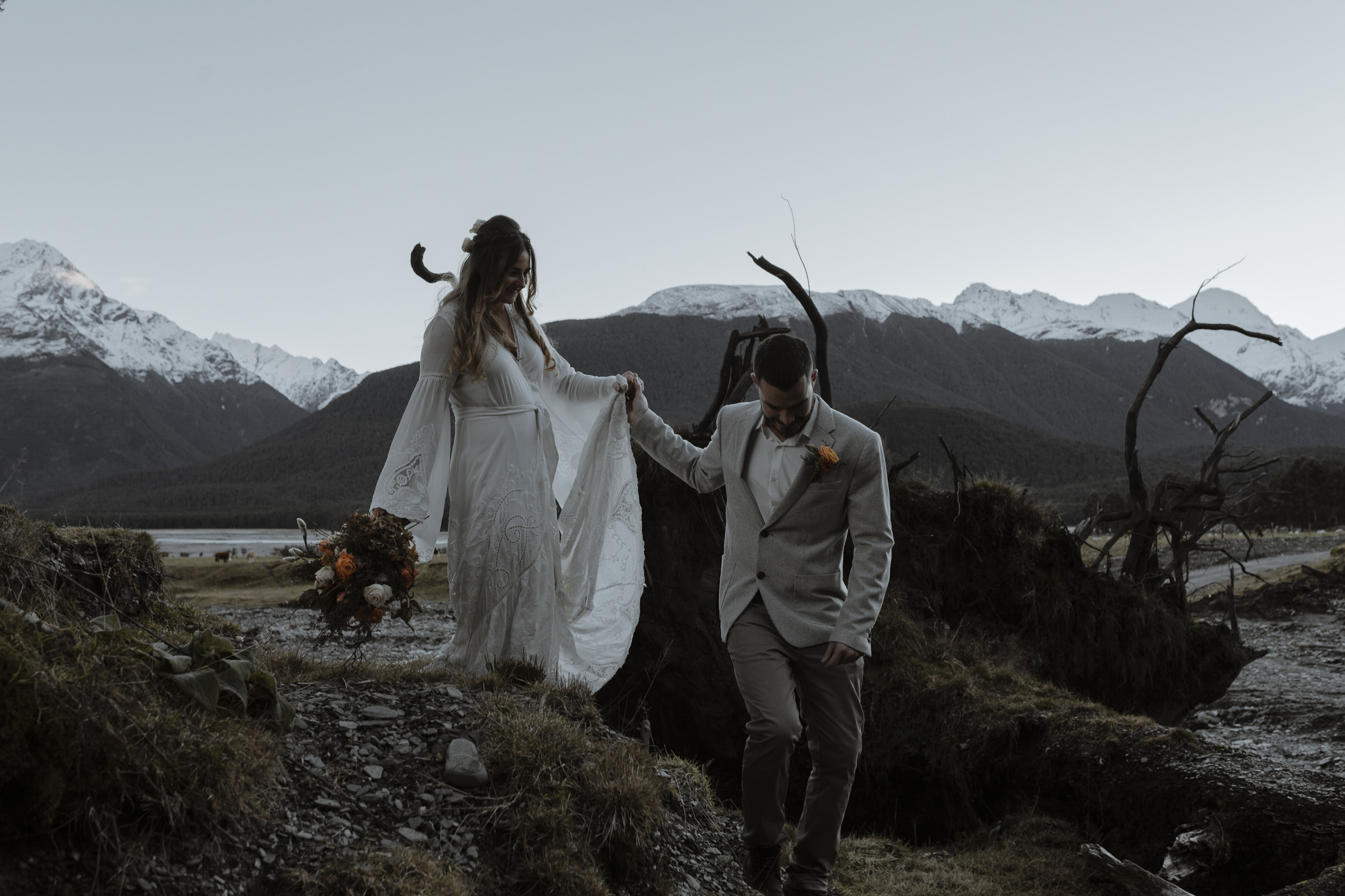 Queenstown Elopement New Zealand
