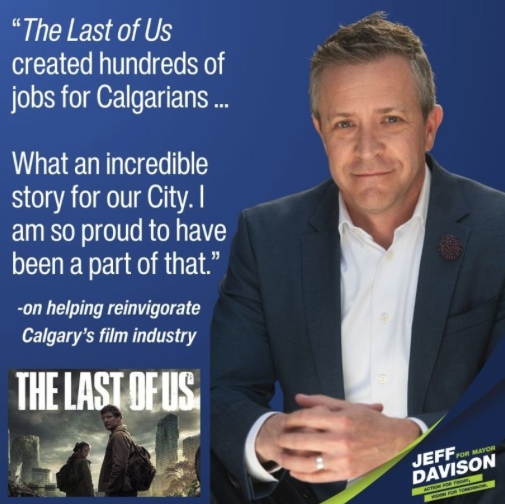 Supporting Calgary as a Leader in Film