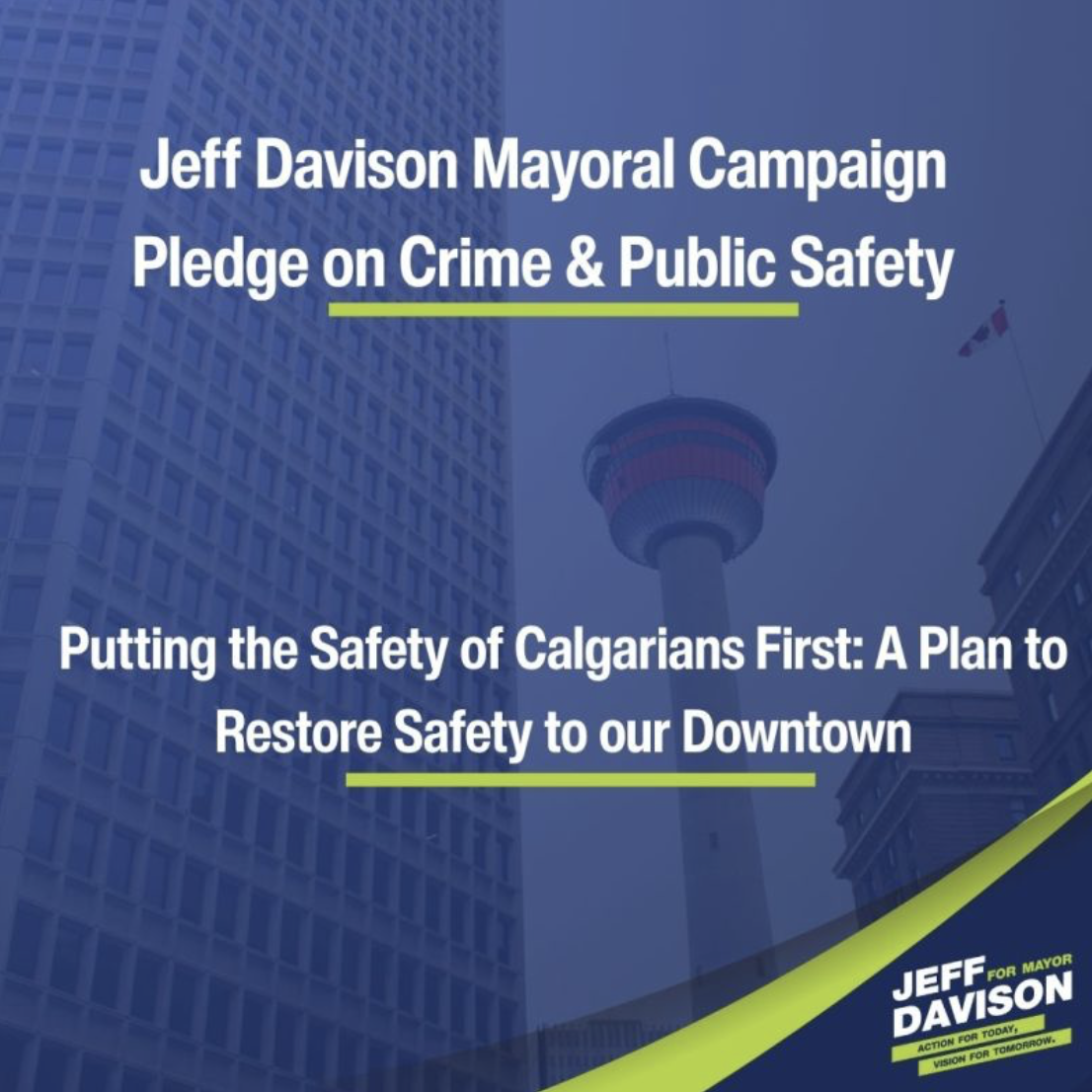 Pledge on Crime &amp; Public Safety