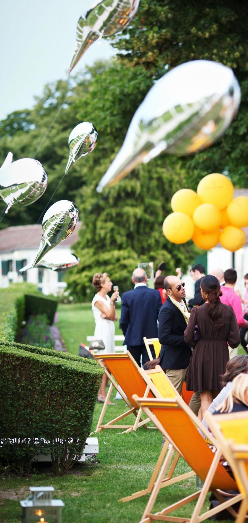 veuve clicquot party