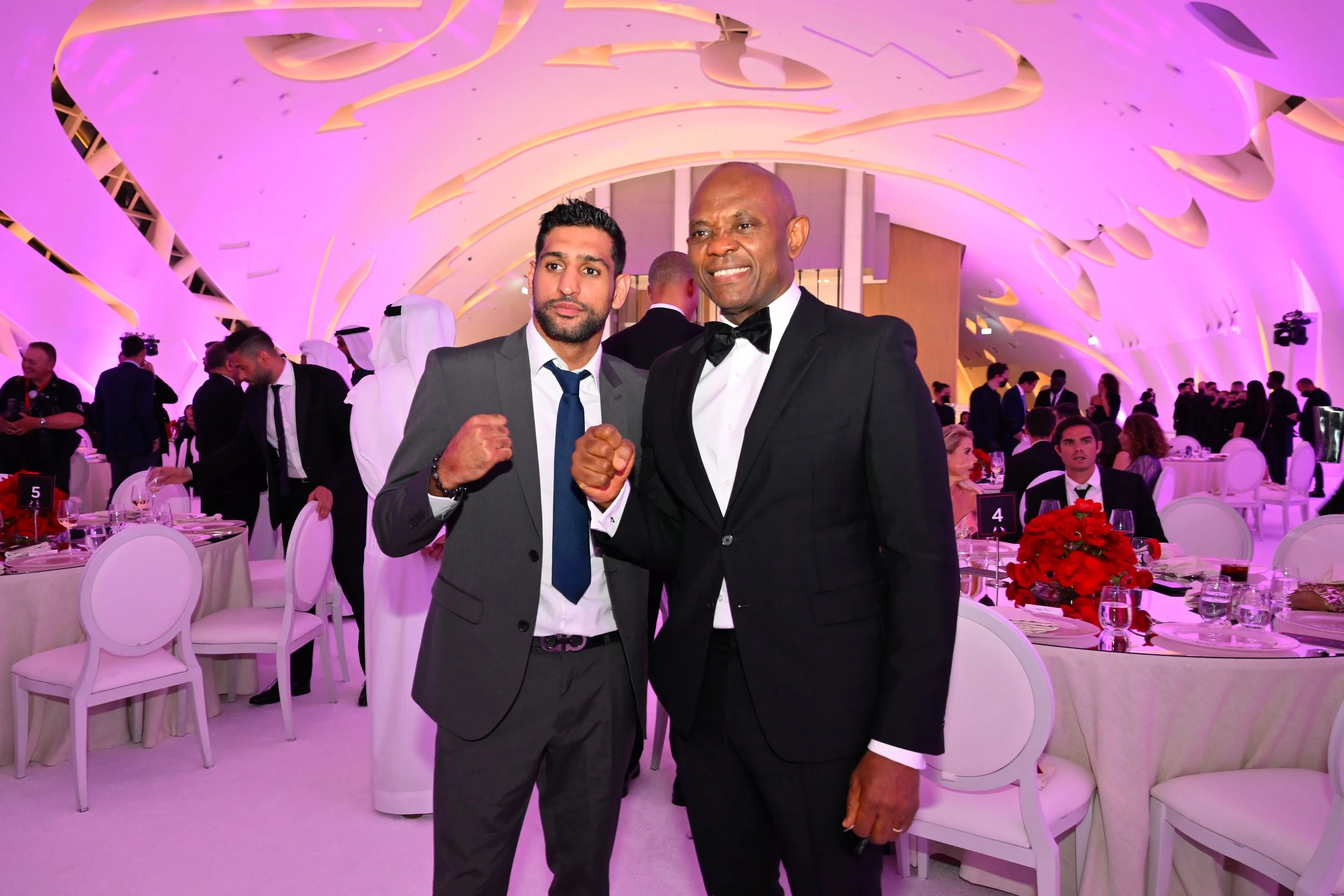Amir Khan and Tony Elumelo.jpg