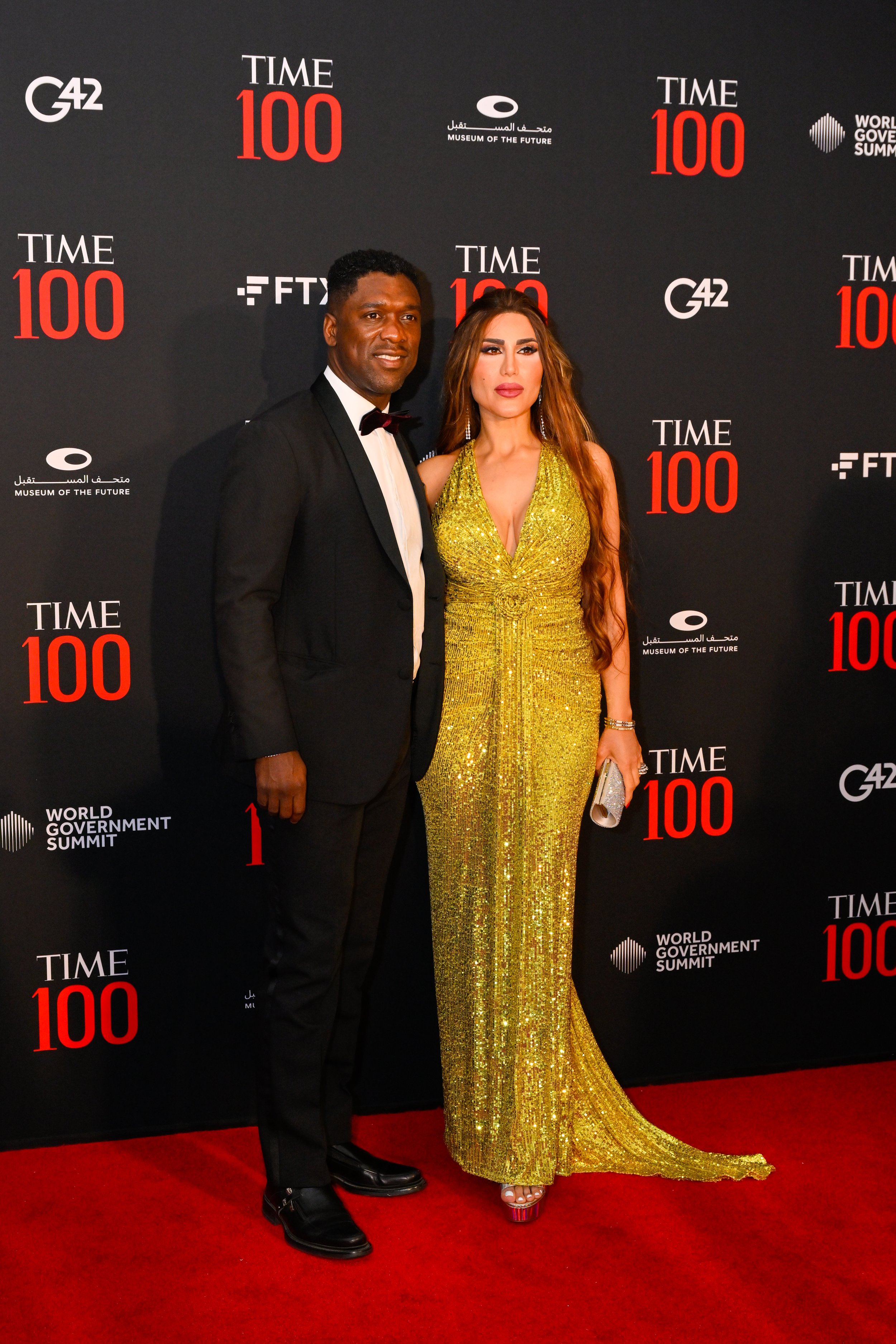 Clarence Seedorf and Sophia Makramati.jpg
