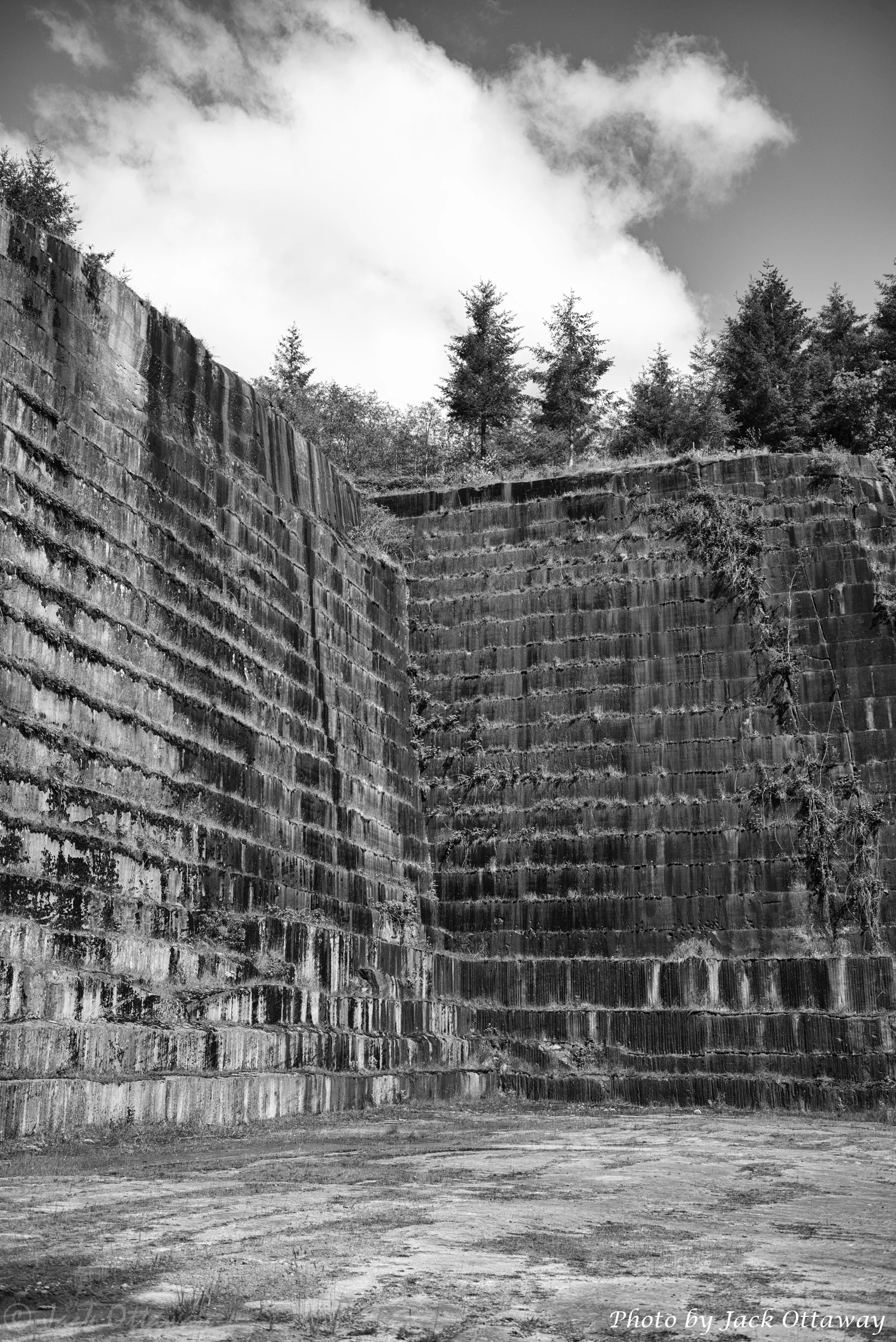 Hercules #1 Quarry in Tenino, 2017