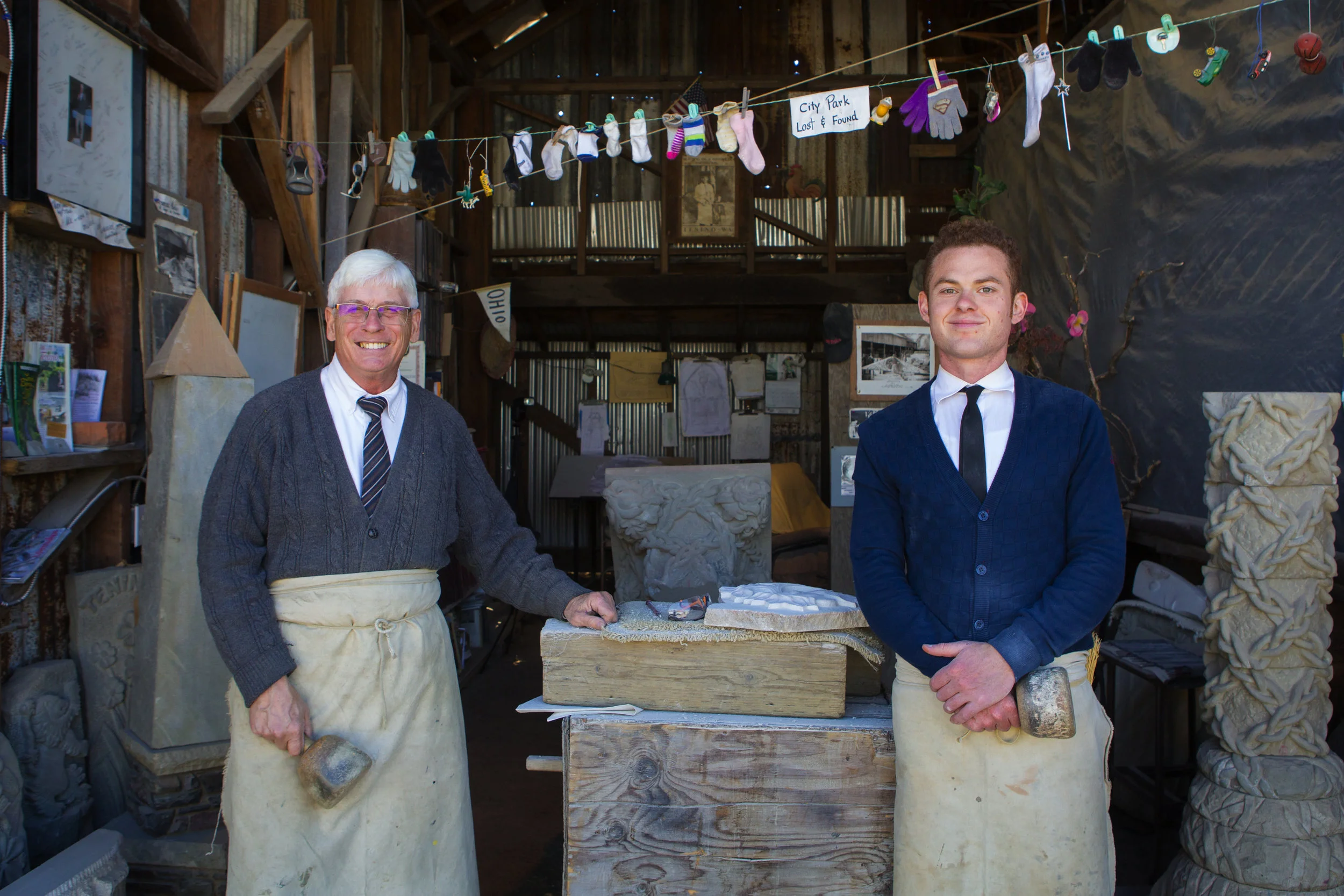 Keith and Ed at Shed.jpg
