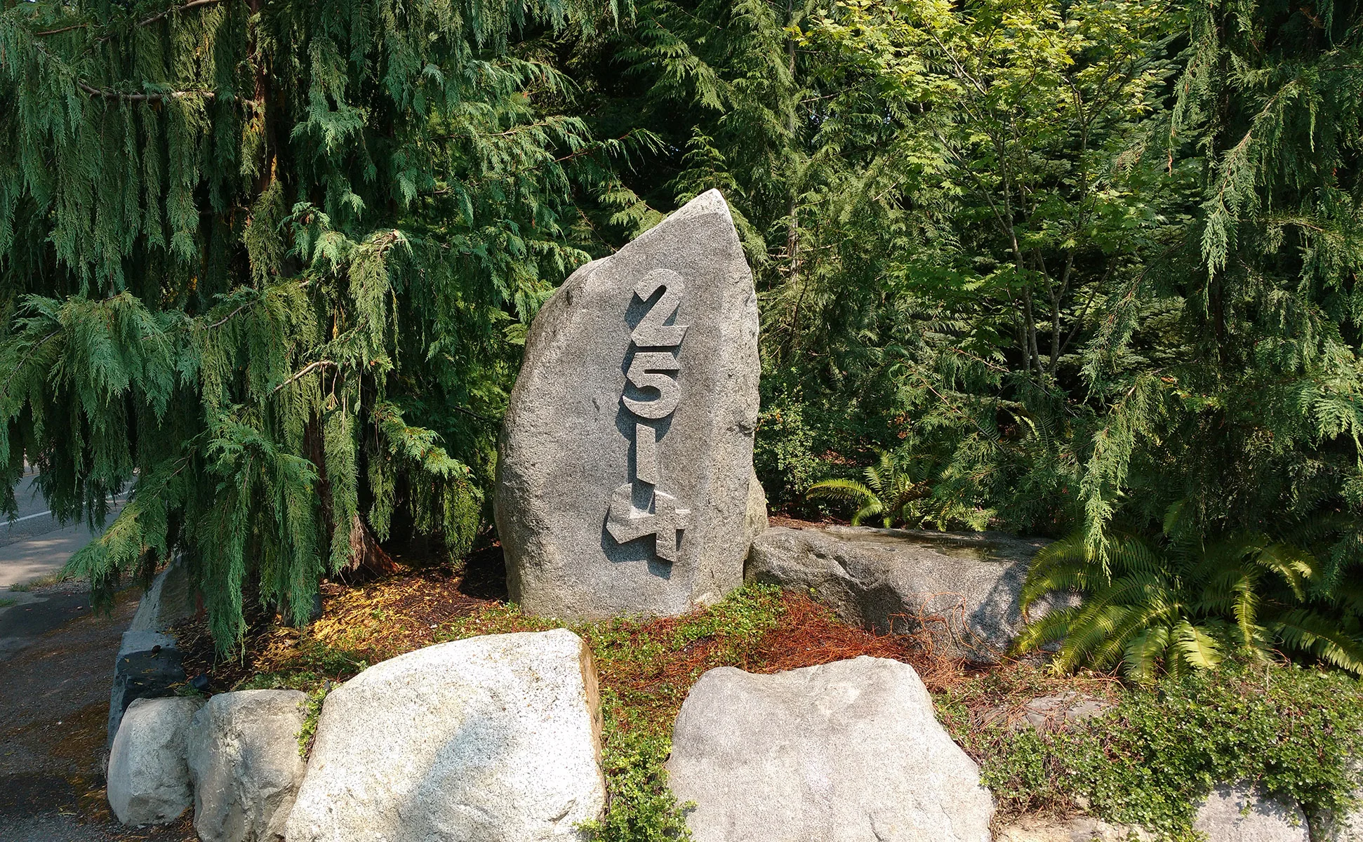 Address Stone