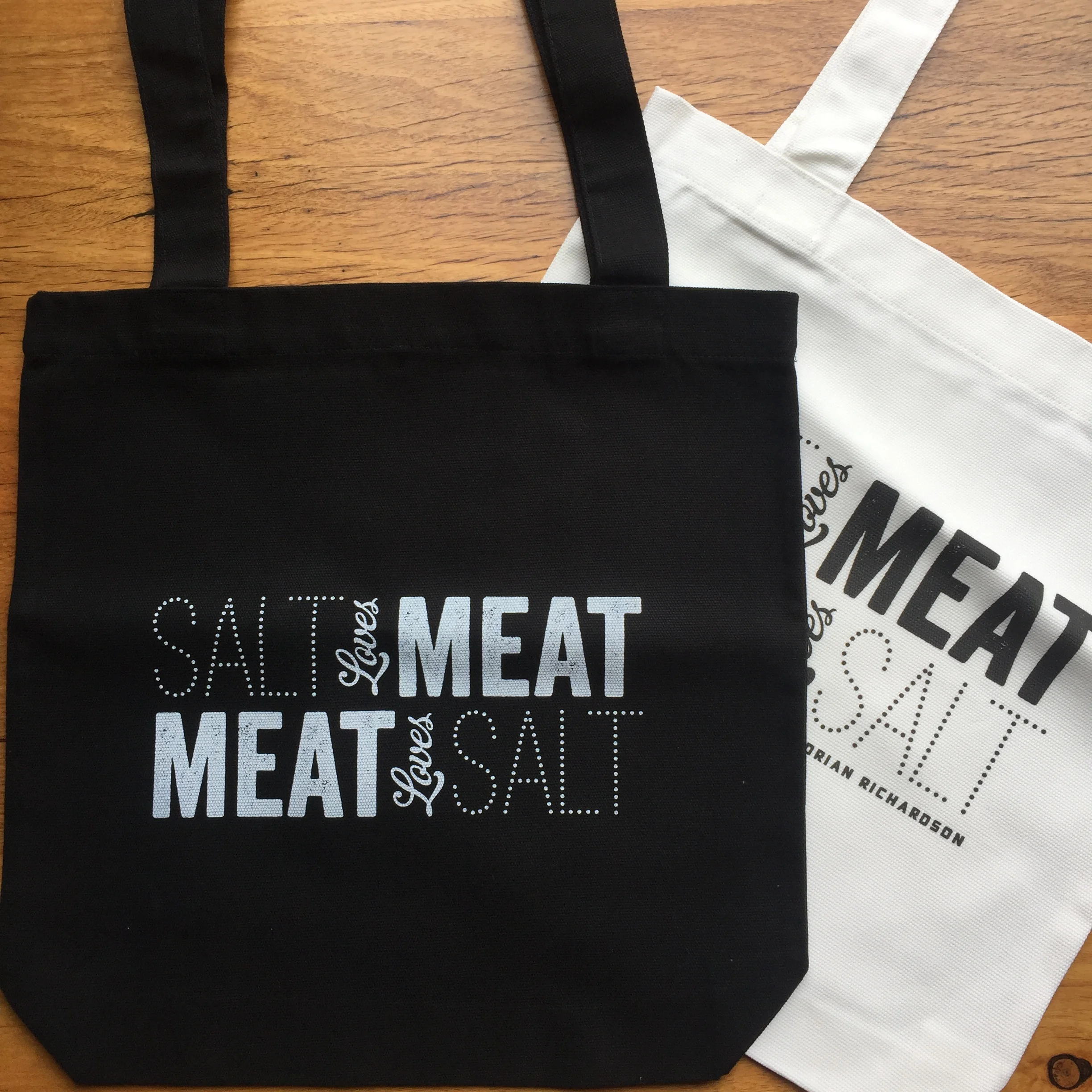 Salt Loves Meat Totes.JPG