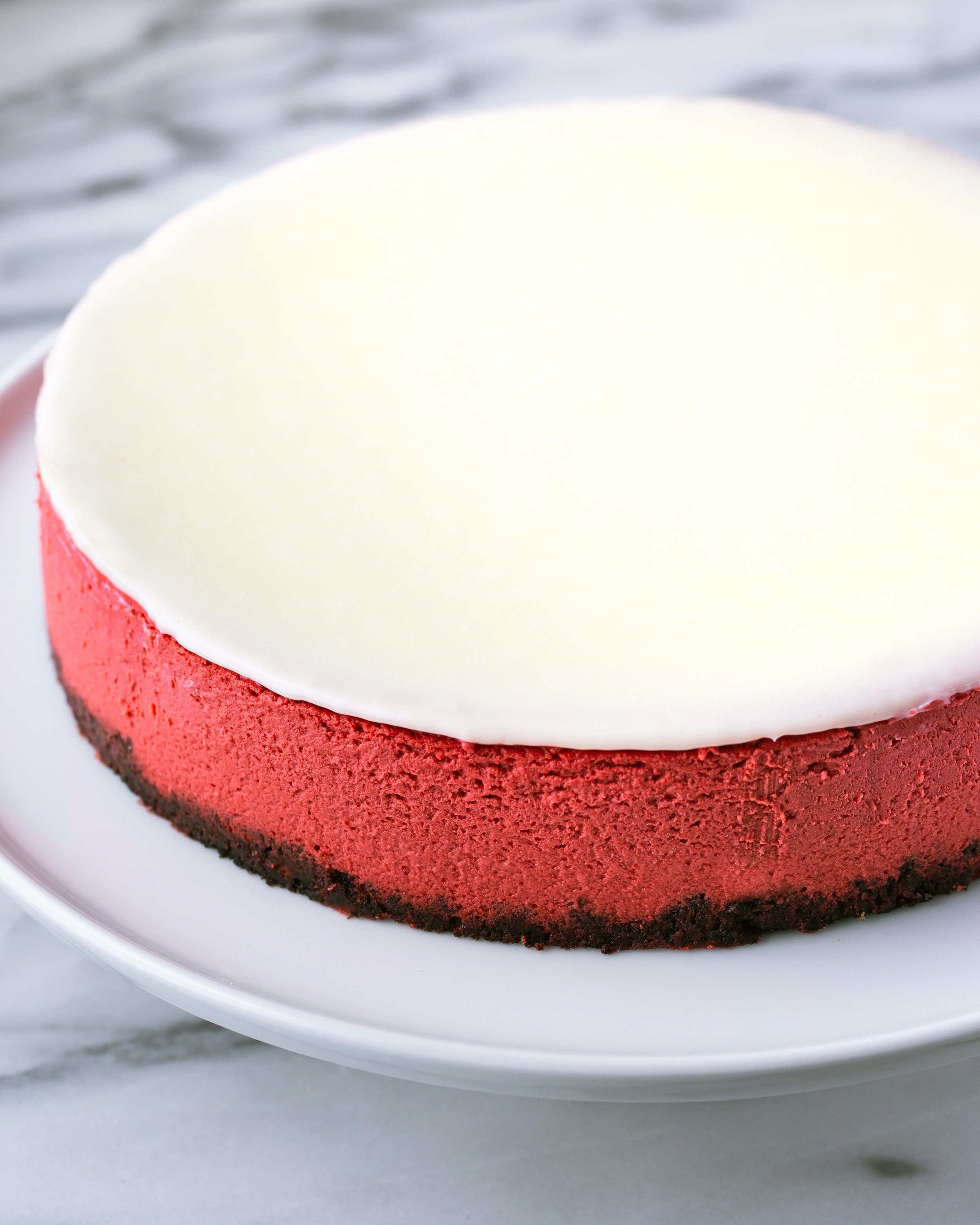 Red Velvet Cheesecake