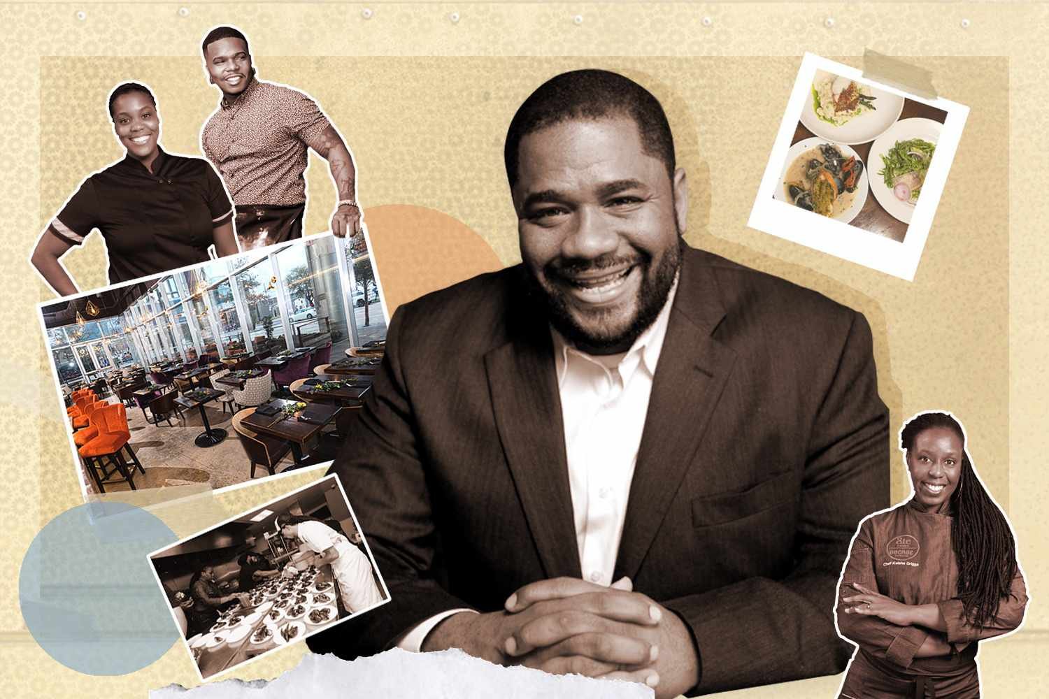 With “Black Chef Table” Marcus Davis Is Providing Access and Opportunity