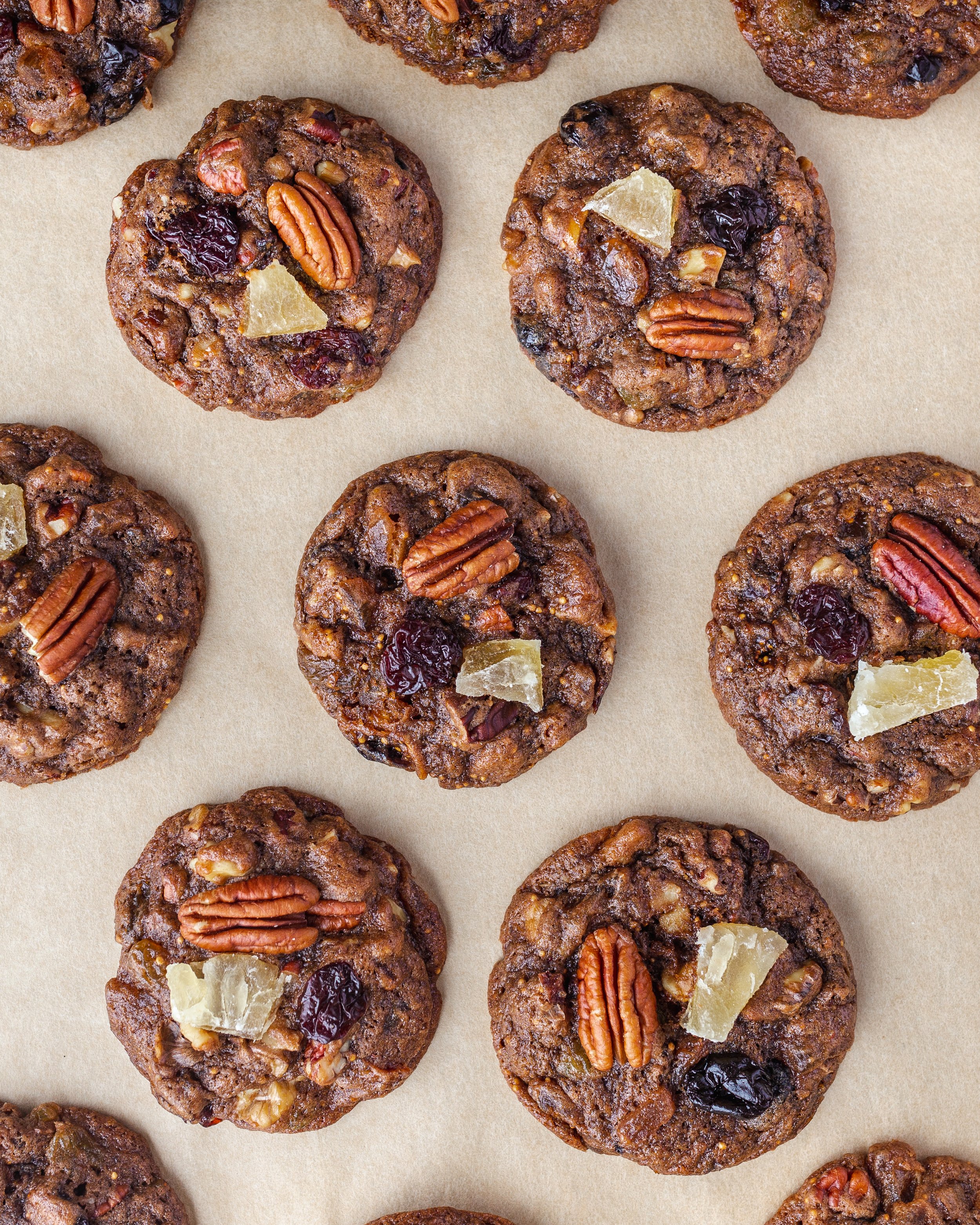 Fruitcake Cookies