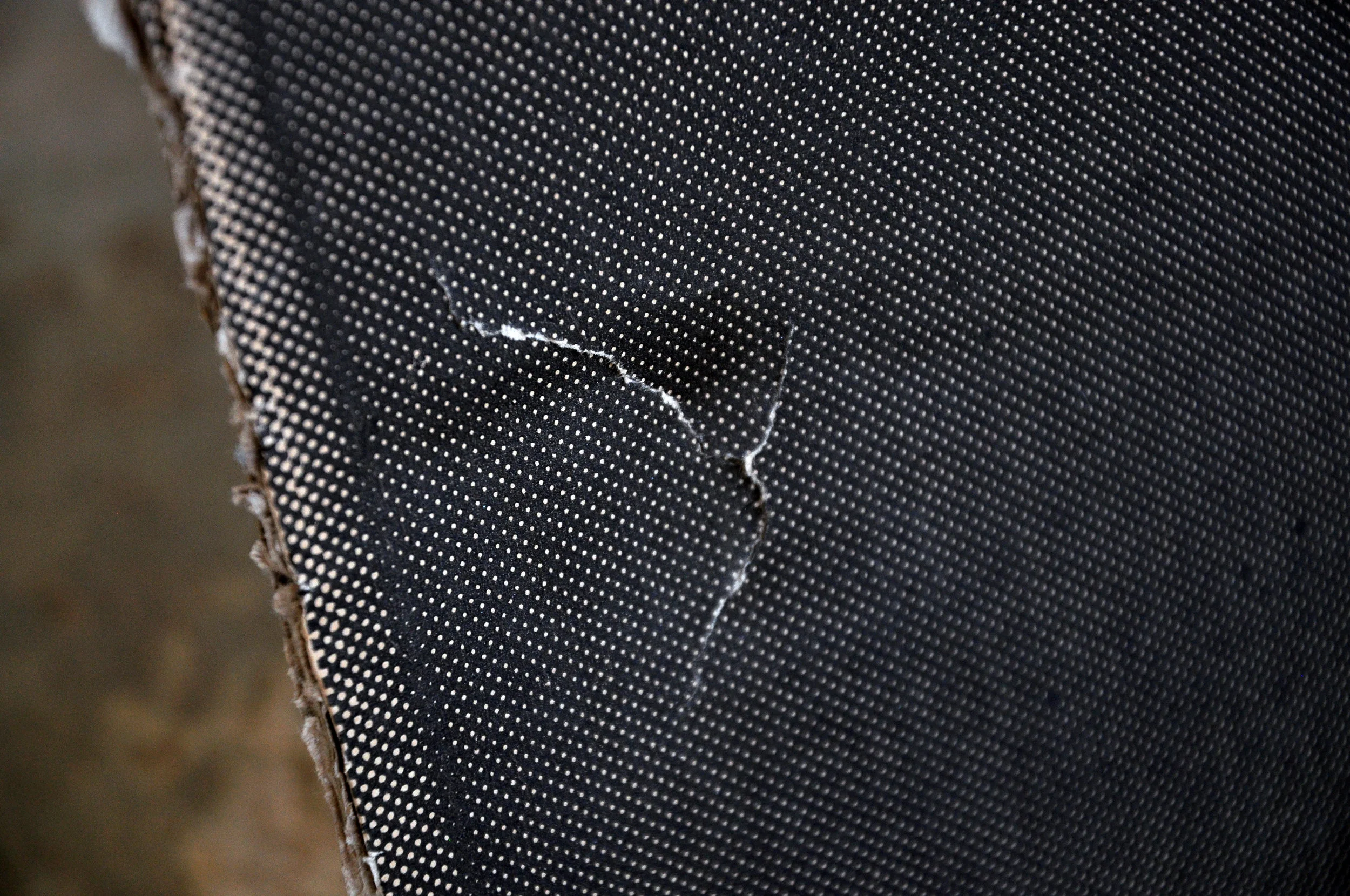 A Previously Perfect Pair of Amps — detail