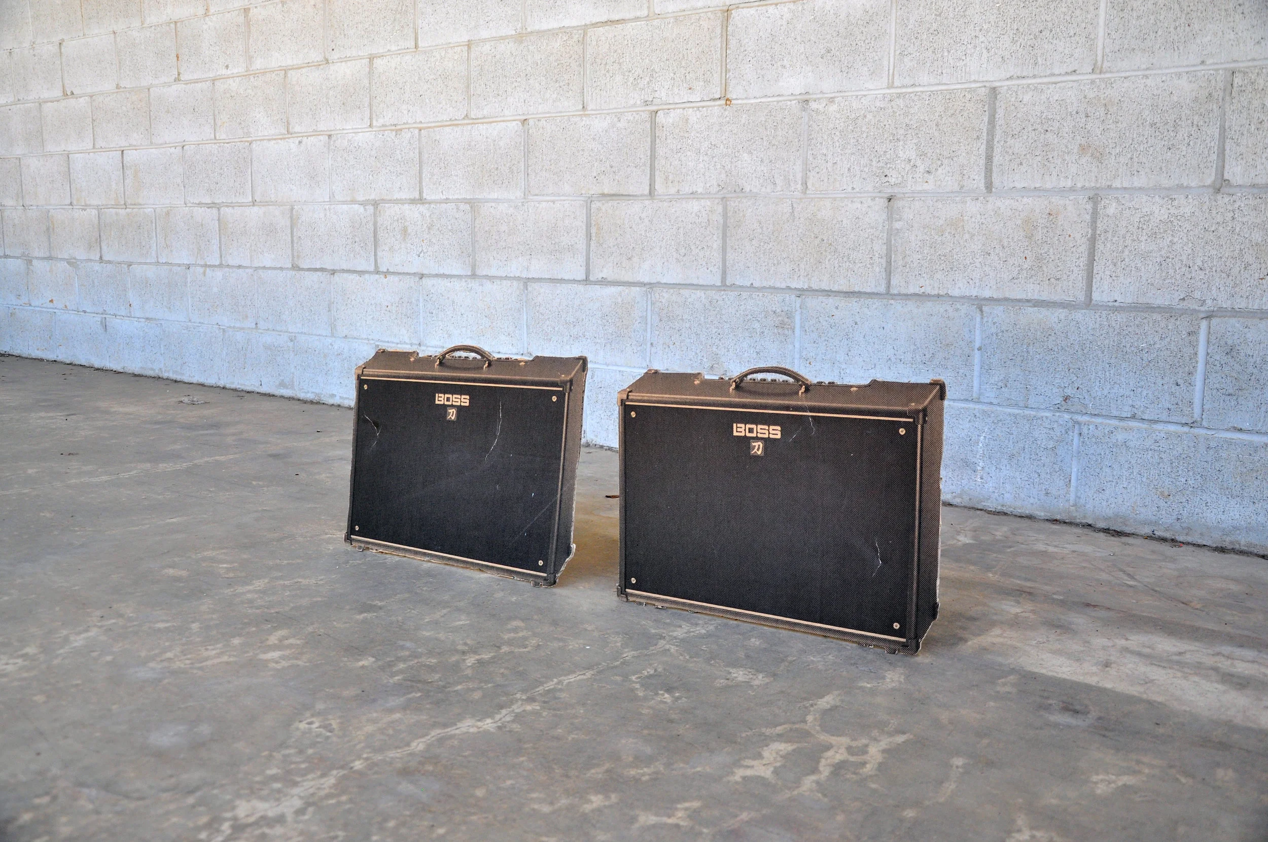 A Previously Perfect Pair of Amps