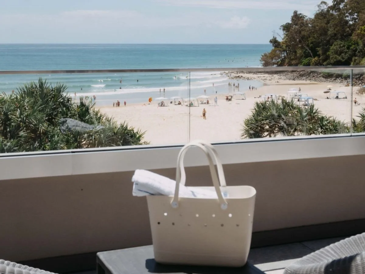 Noosa accommodation by season with beachfront views year round