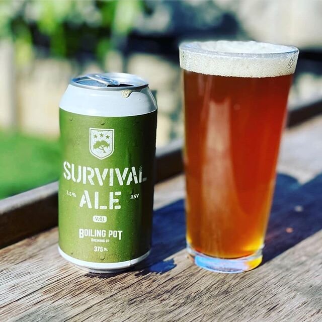 We're super lucky to have some AMAZING breweries on our doorstep here in Noosa. Be sure to add @boilingpotbrewingco to your holiday list, and how great is their latest brew - Survival Ale! We can confirm it's delish!