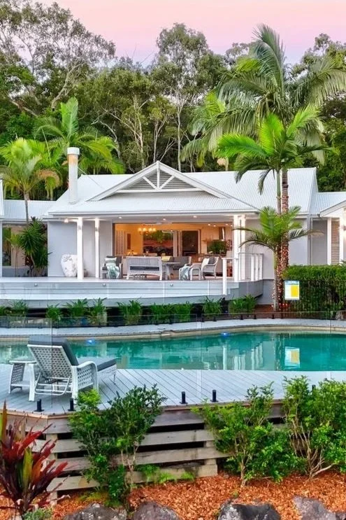 The Lake House, Lake Wayba, Noosa