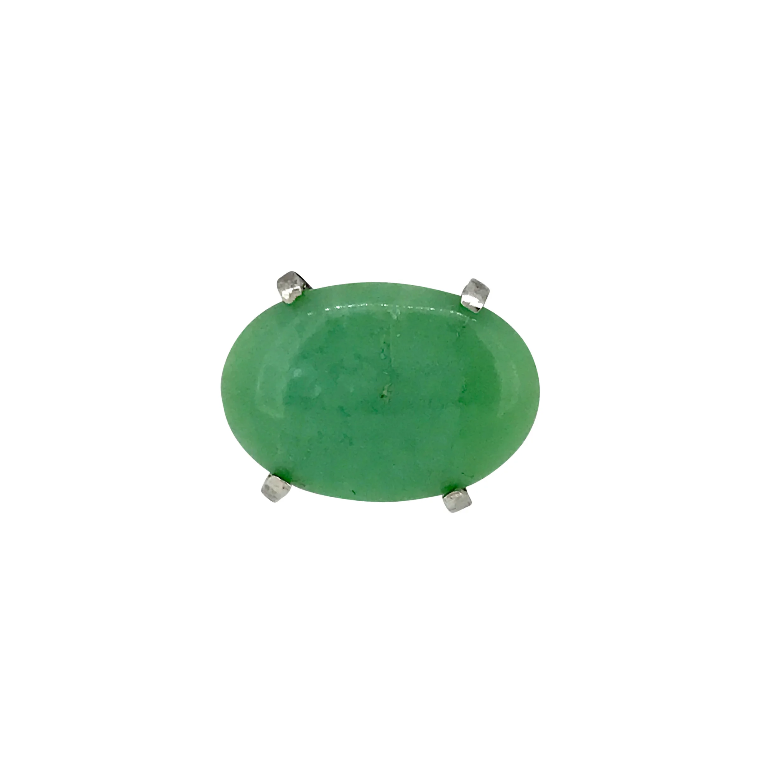 Chrysoprase Sterling Ring