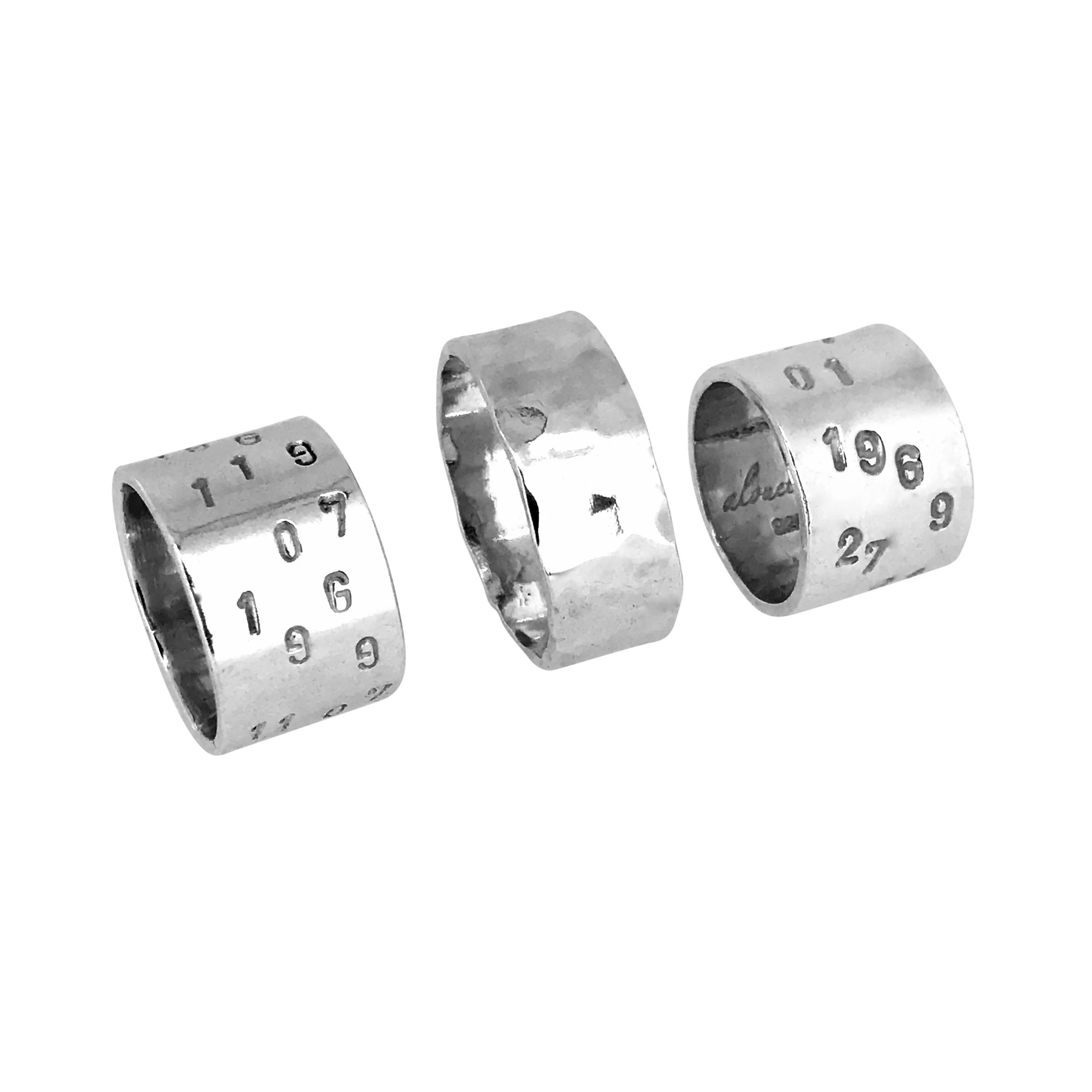 Sterling "Custom" Ring