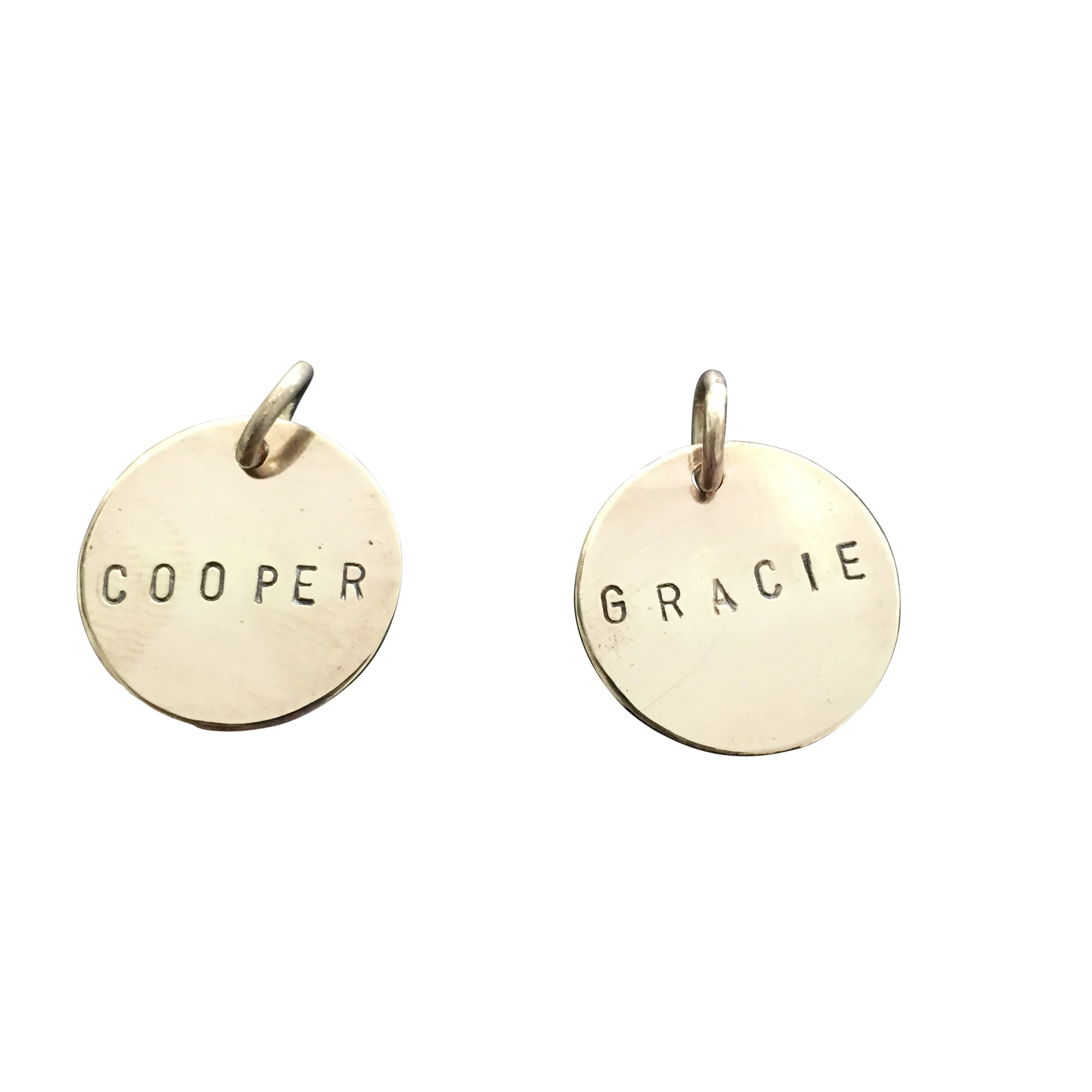 9ct Solid Gold "Keepsake" Tags
