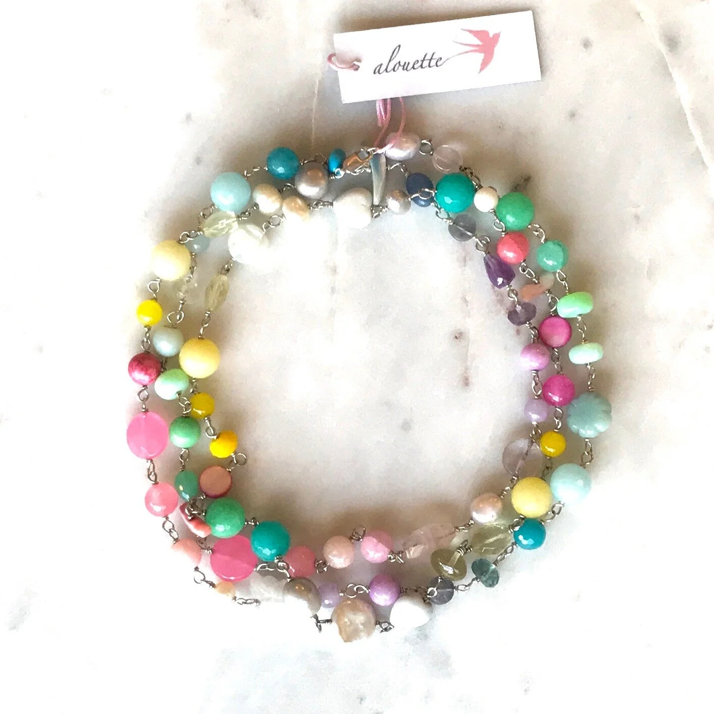 Gelati Rainbow Necklace