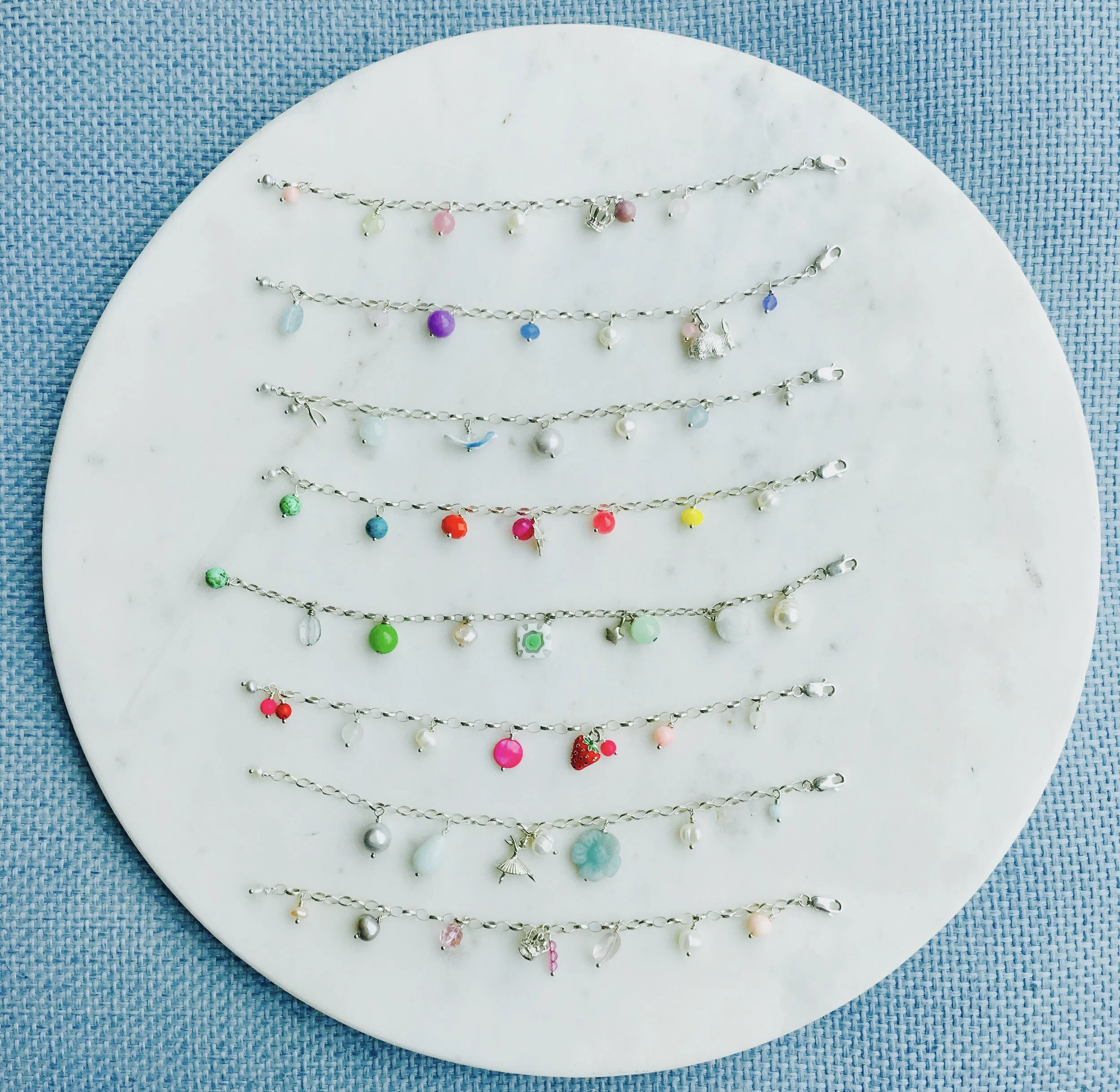 ON SALE - Children's Charm Bracelets 6-14 years